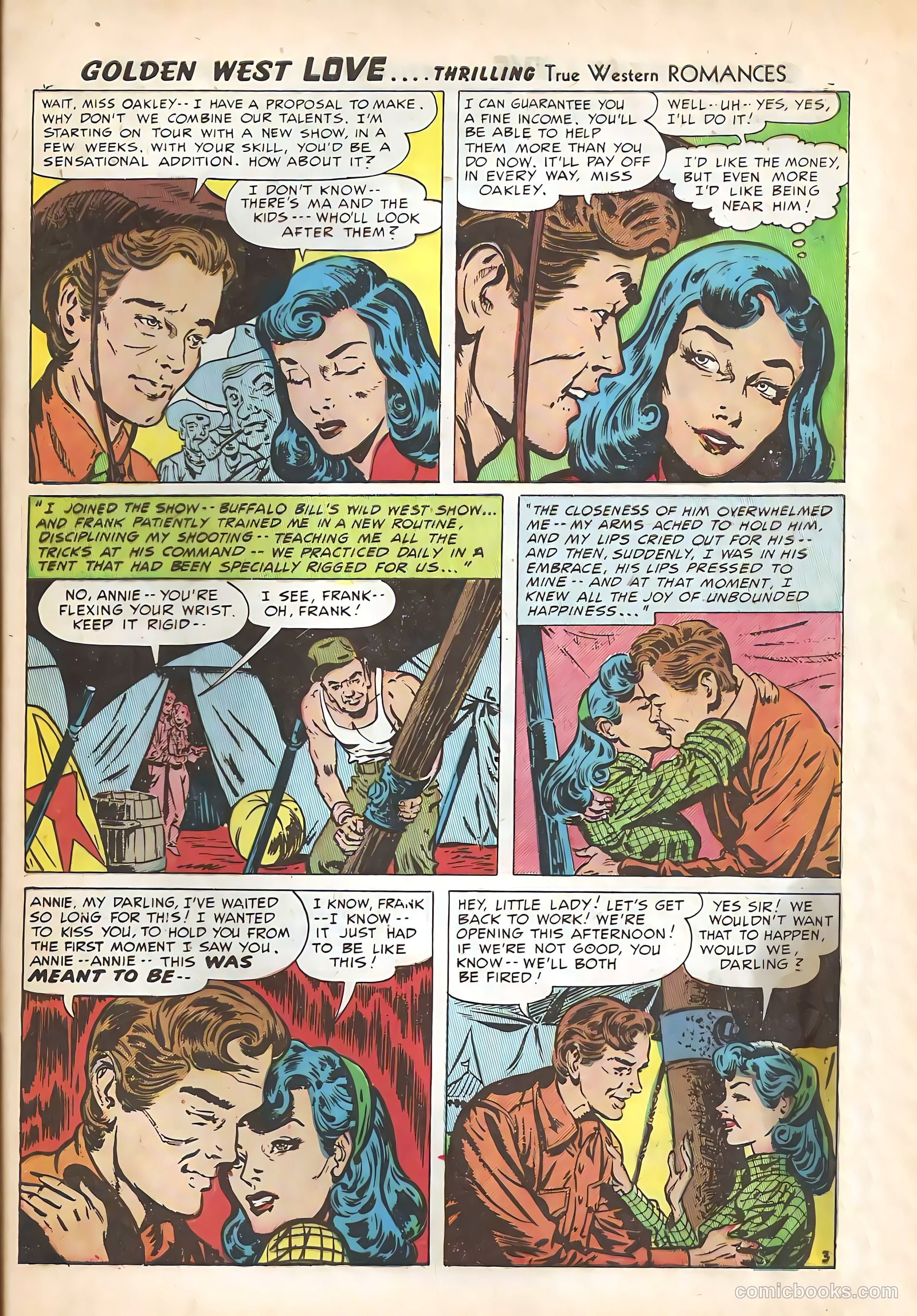Golden West Love #2 — page 45 of 52