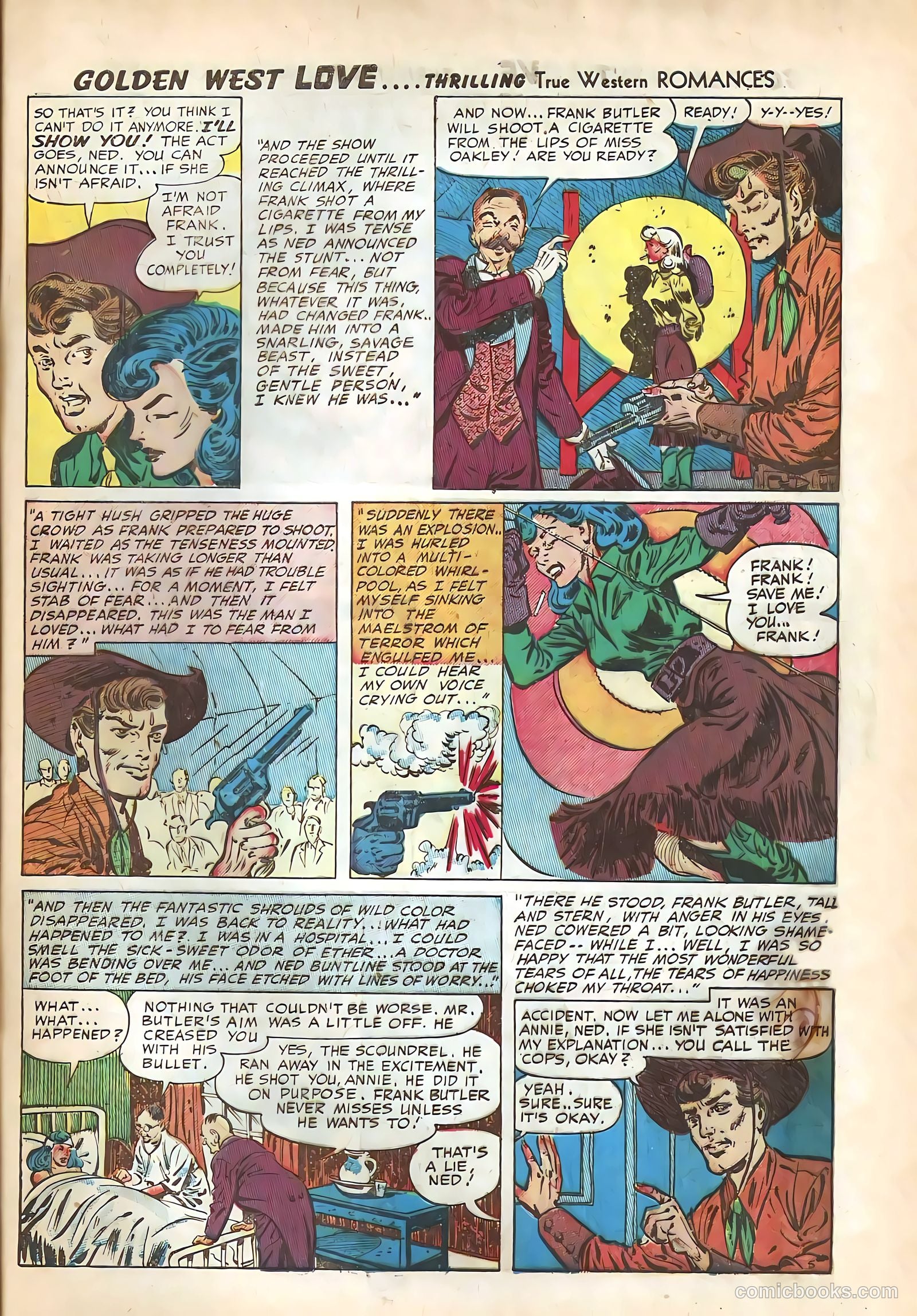 Golden West Love #2 — page 47 of 52