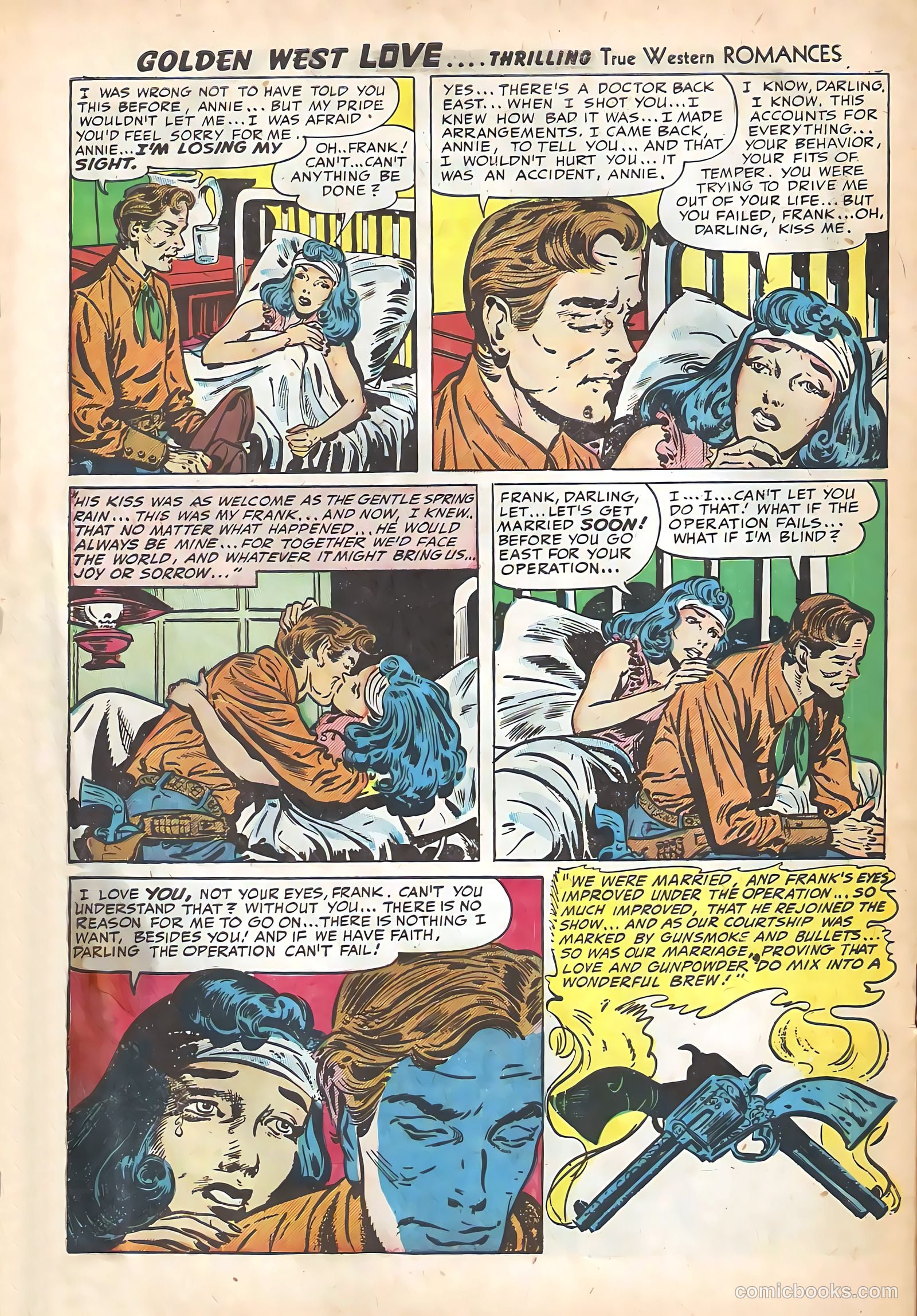 Golden West Love #2 — page 48 of 52