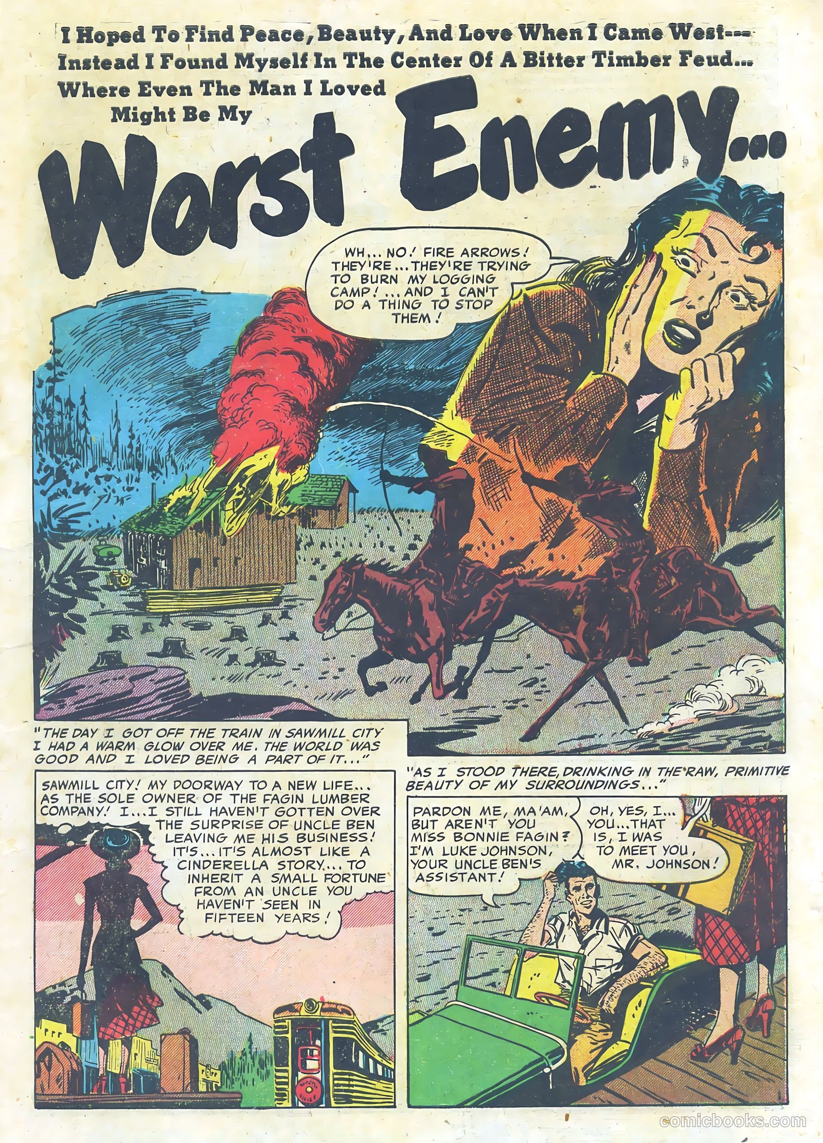 Golden West Love #3 — page 3 of 53