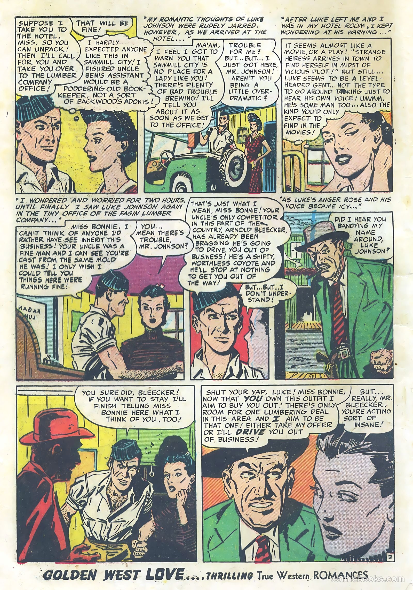Golden West Love #3 — page 4 of 53