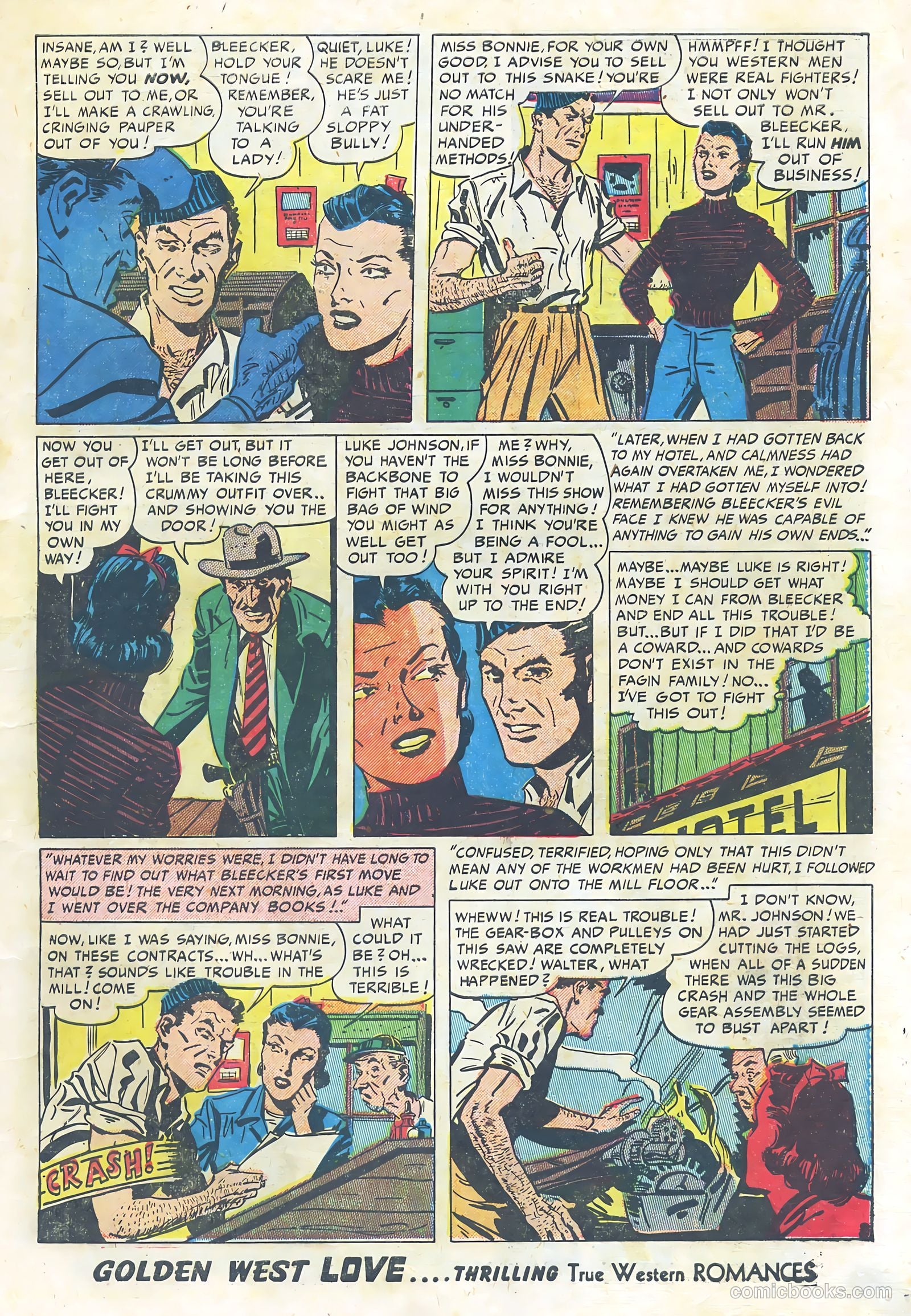 Golden West Love #3 — page 5 of 53