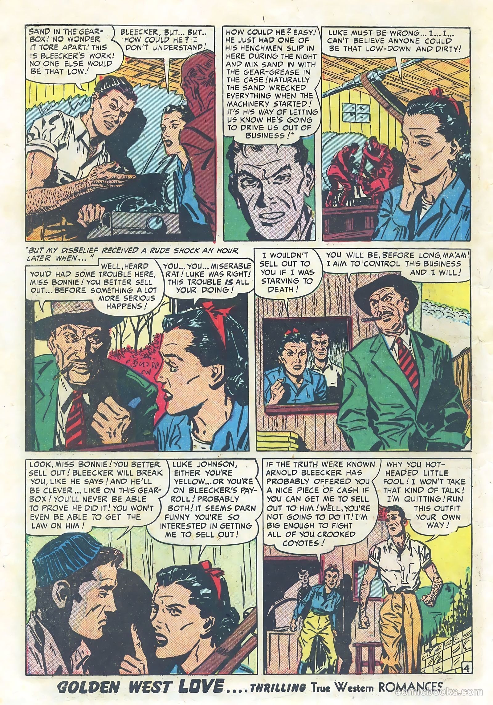Golden West Love #3 — page 6 of 53