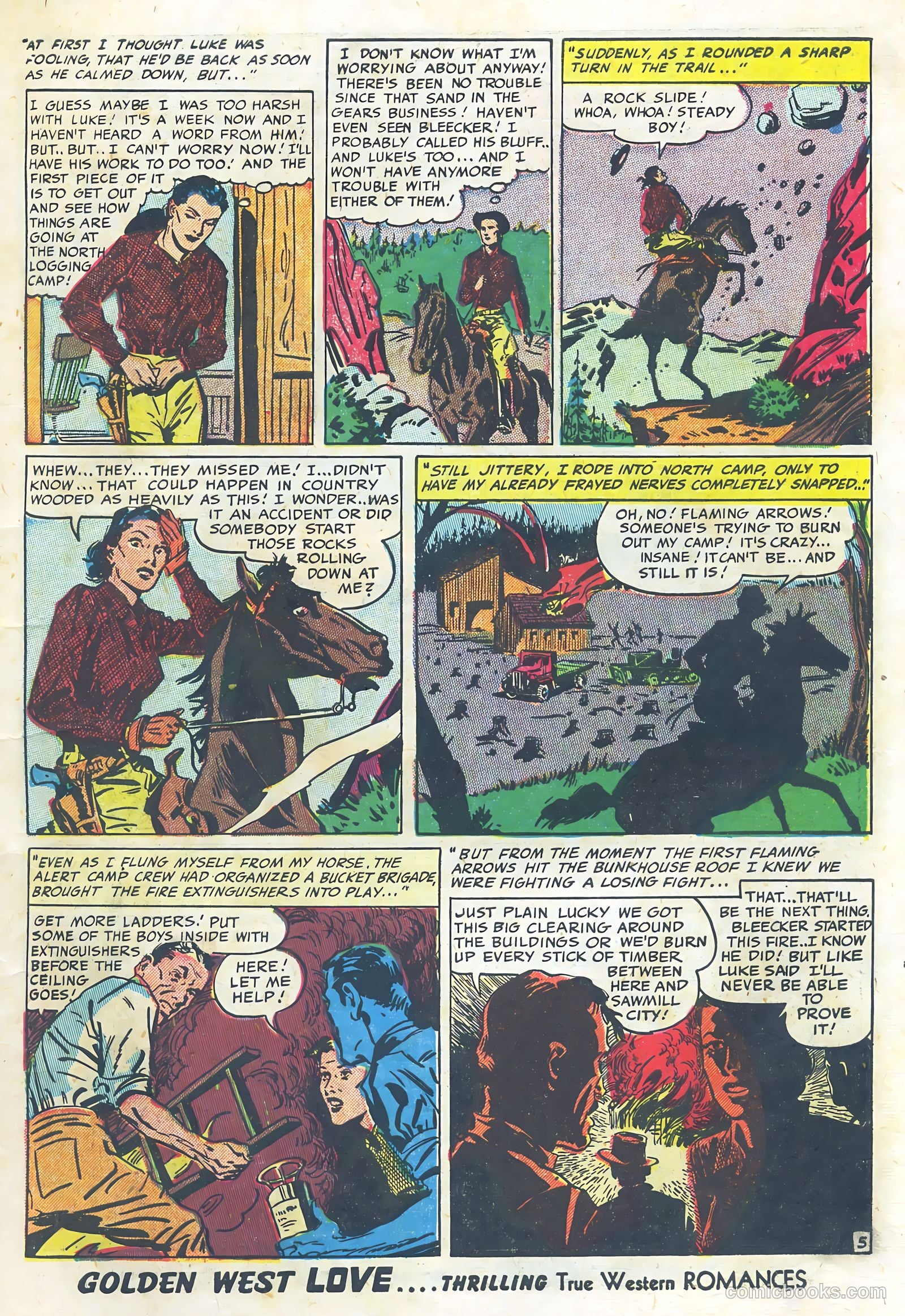 Golden West Love #3 — page 7 of 53