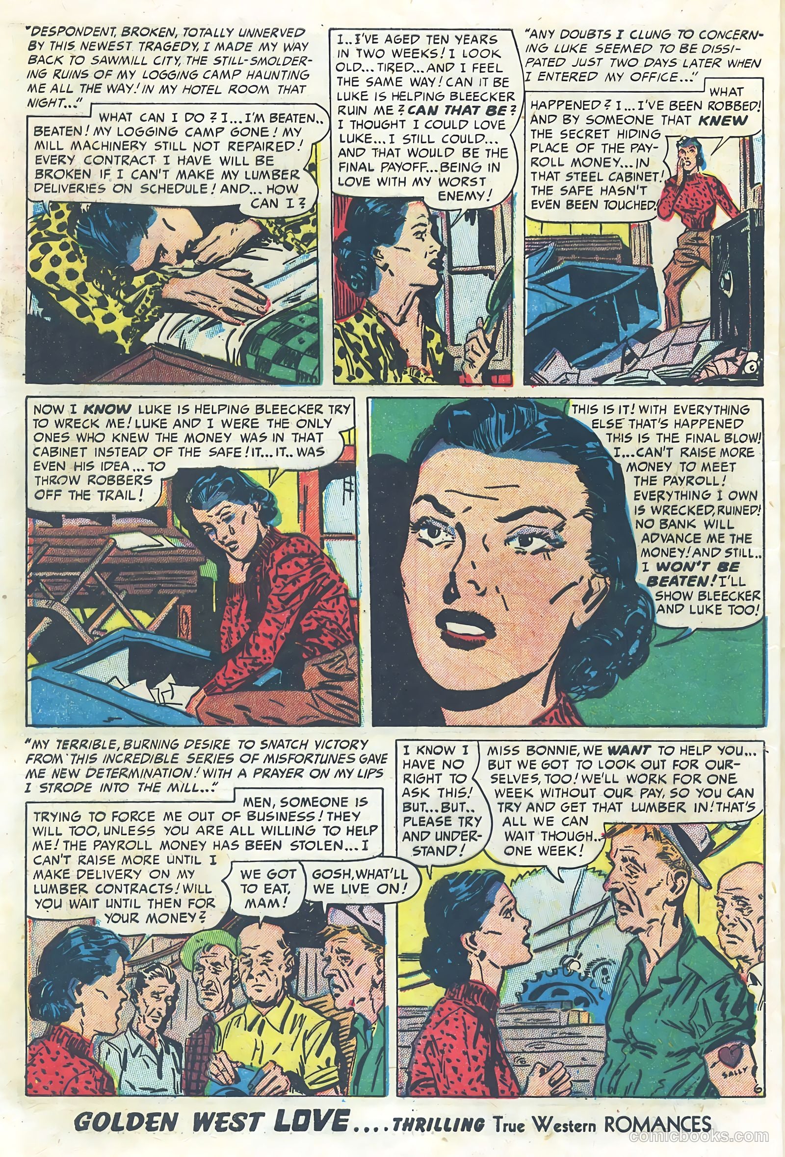 Golden West Love #3 — page 8 of 53