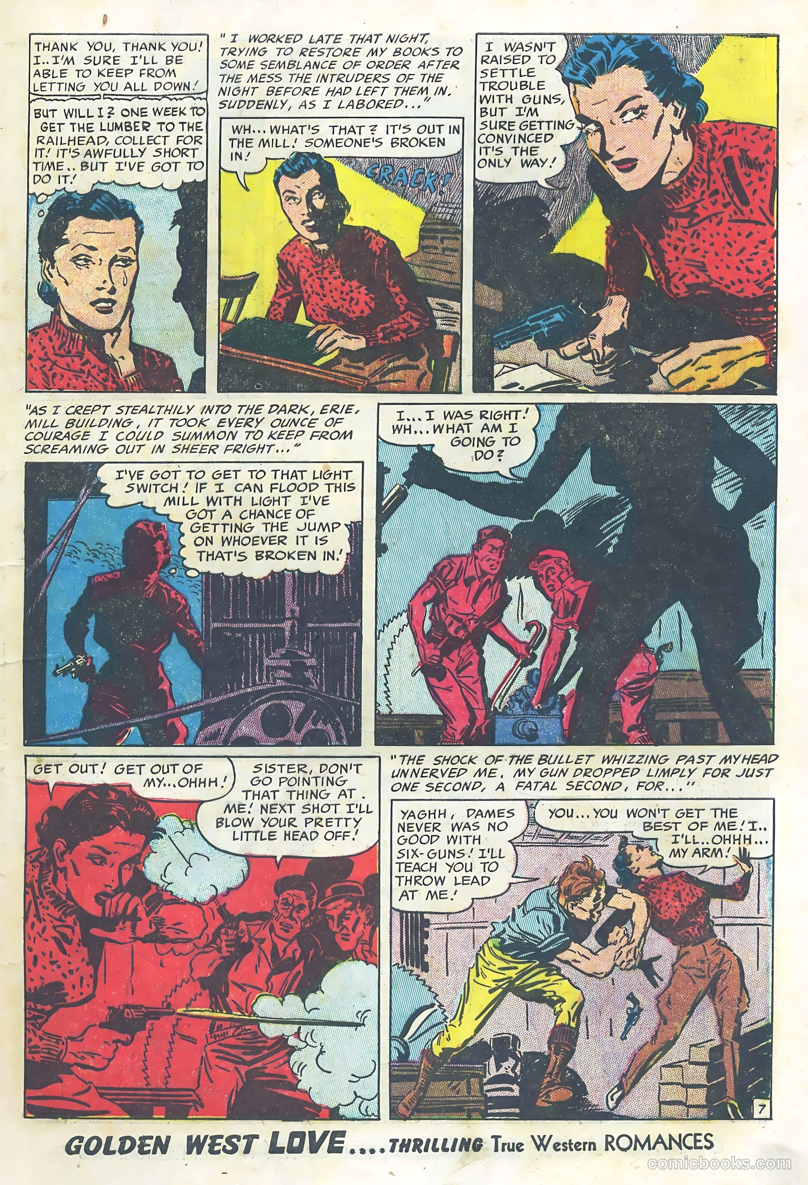 Golden West Love #3 — page 9 of 53
