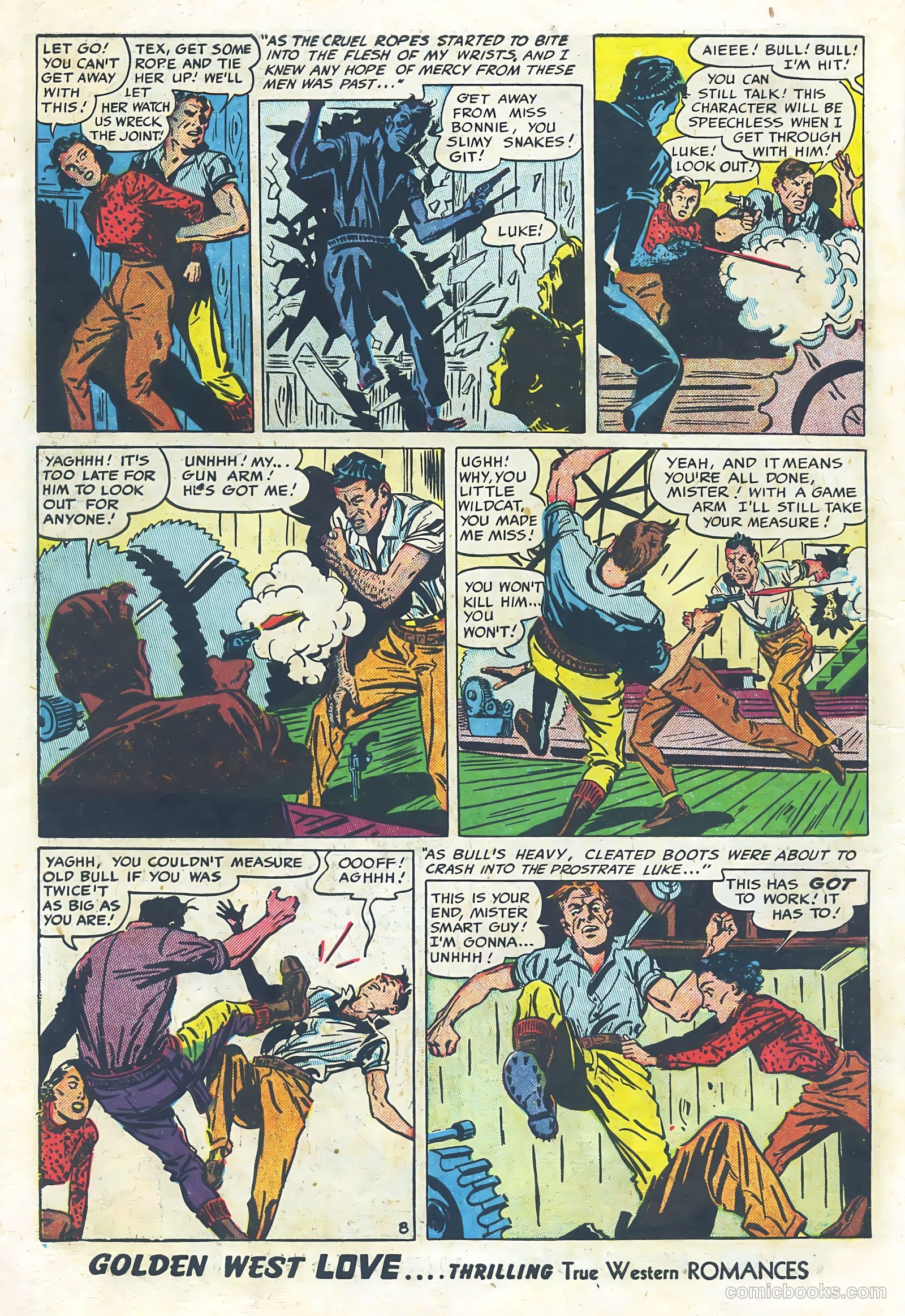 Golden West Love #3 — page 10 of 53
