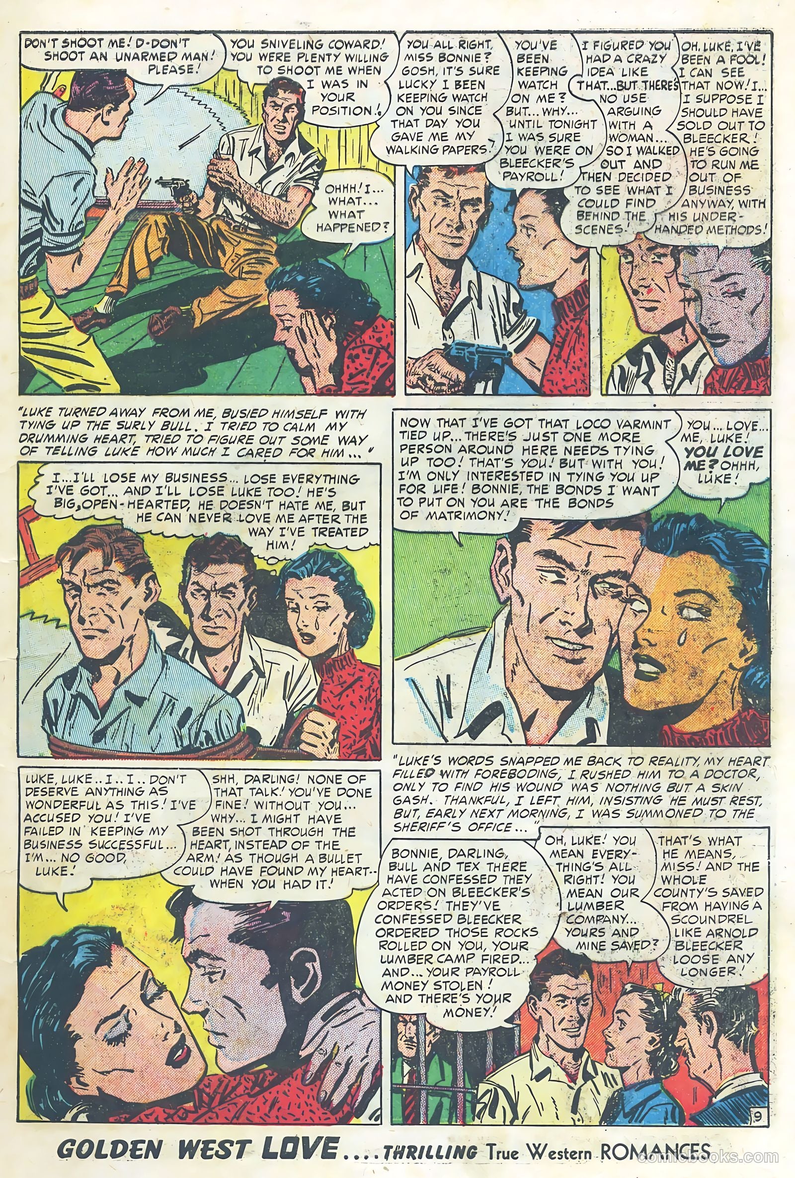 Golden West Love #3 — page 11 of 53