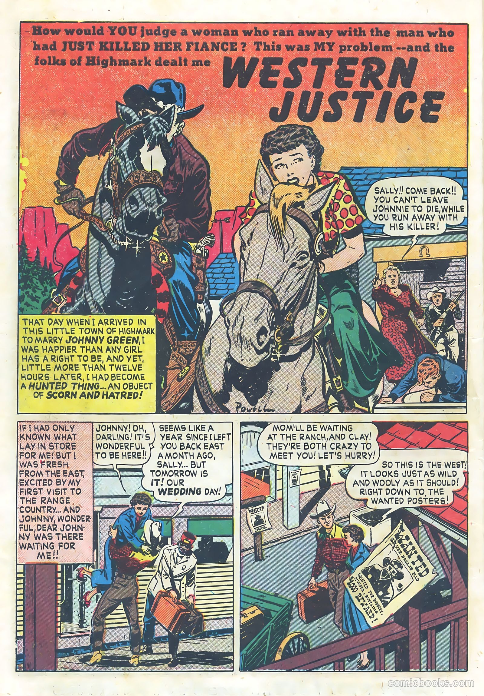 Golden West Love #3 — page 12 of 53