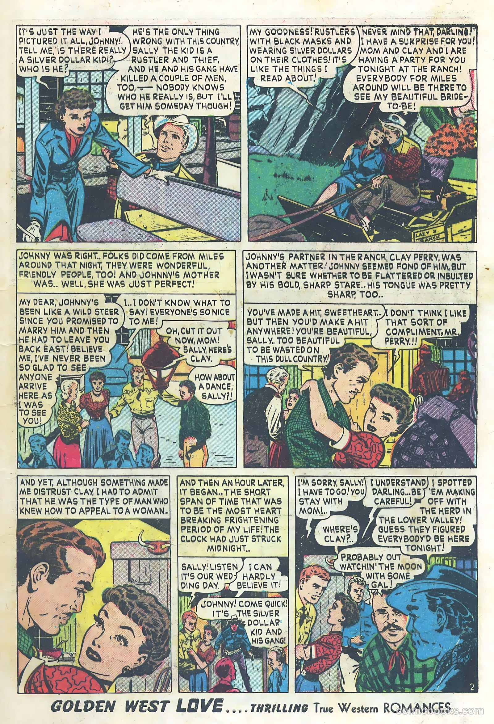 Golden West Love #3 — page 13 of 53