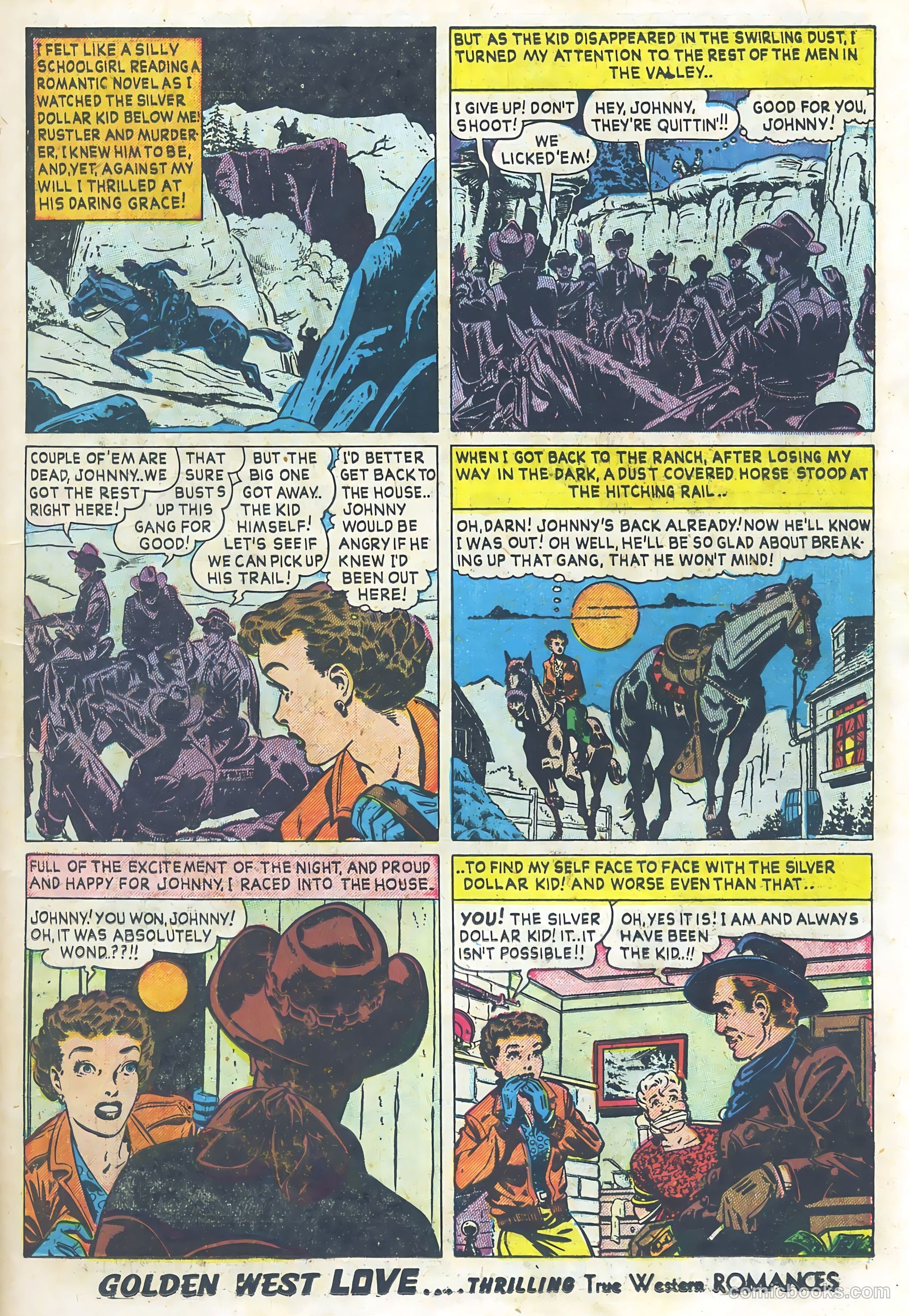 Golden West Love #3 — page 15 of 53