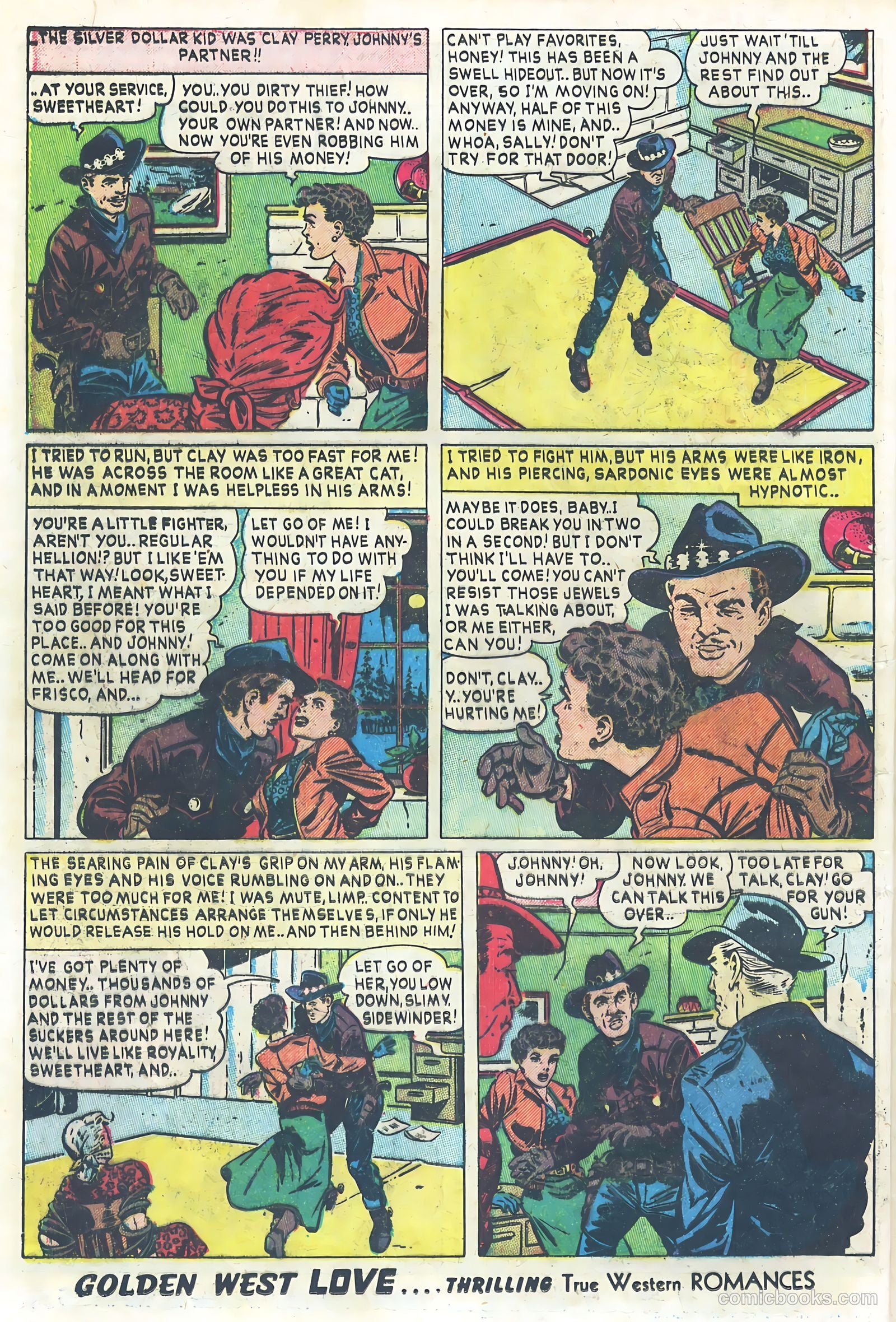 Golden West Love #3 — page 16 of 53