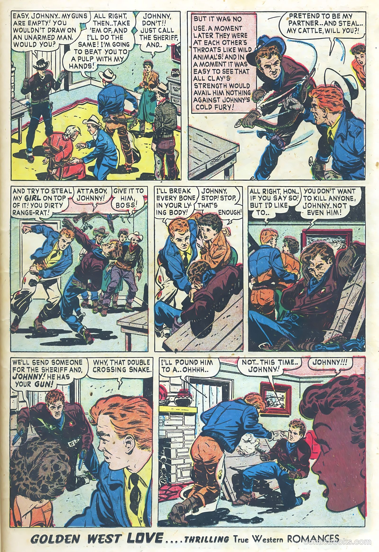 Golden West Love #3 — page 17 of 53