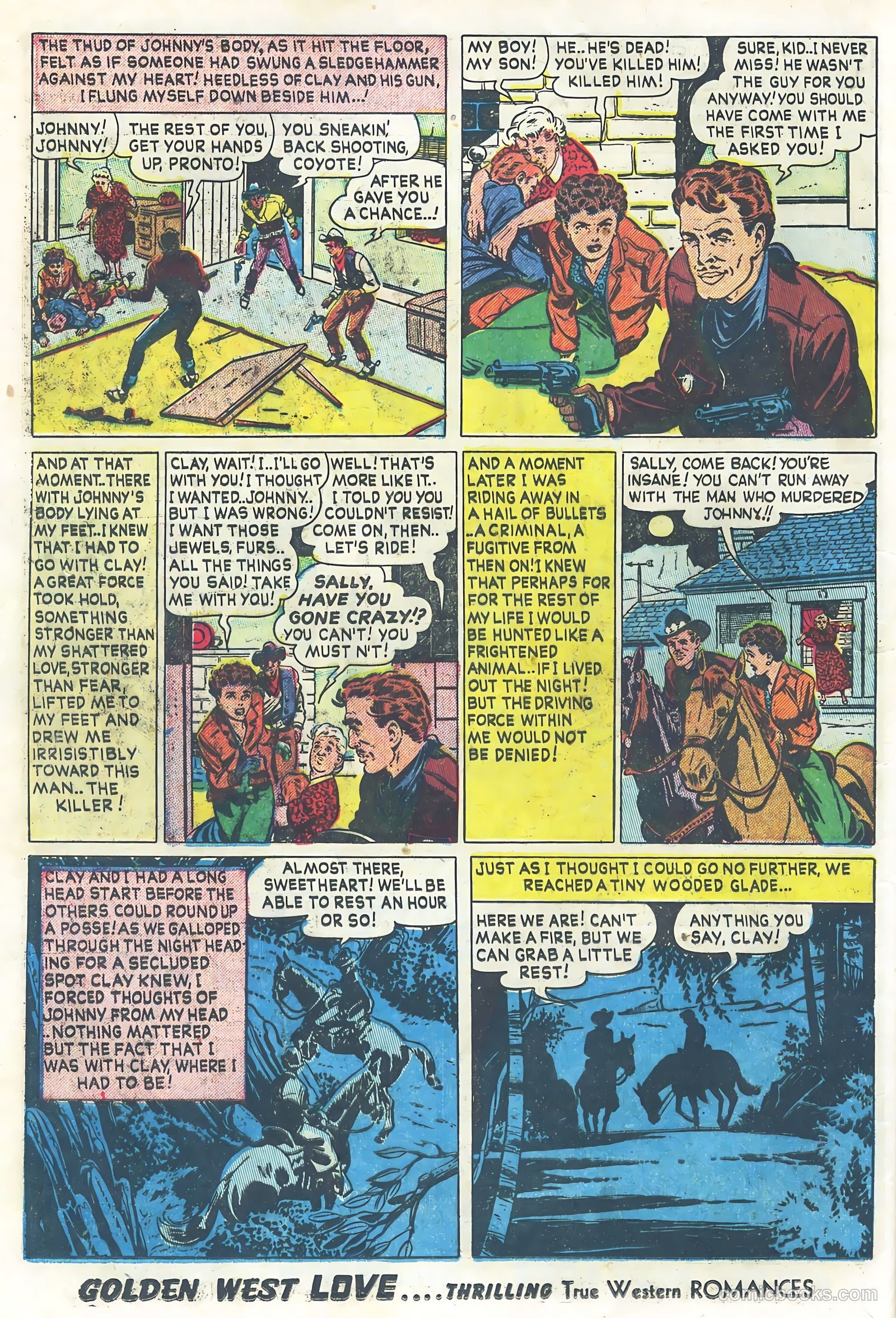 Golden West Love #3 — page 18 of 53