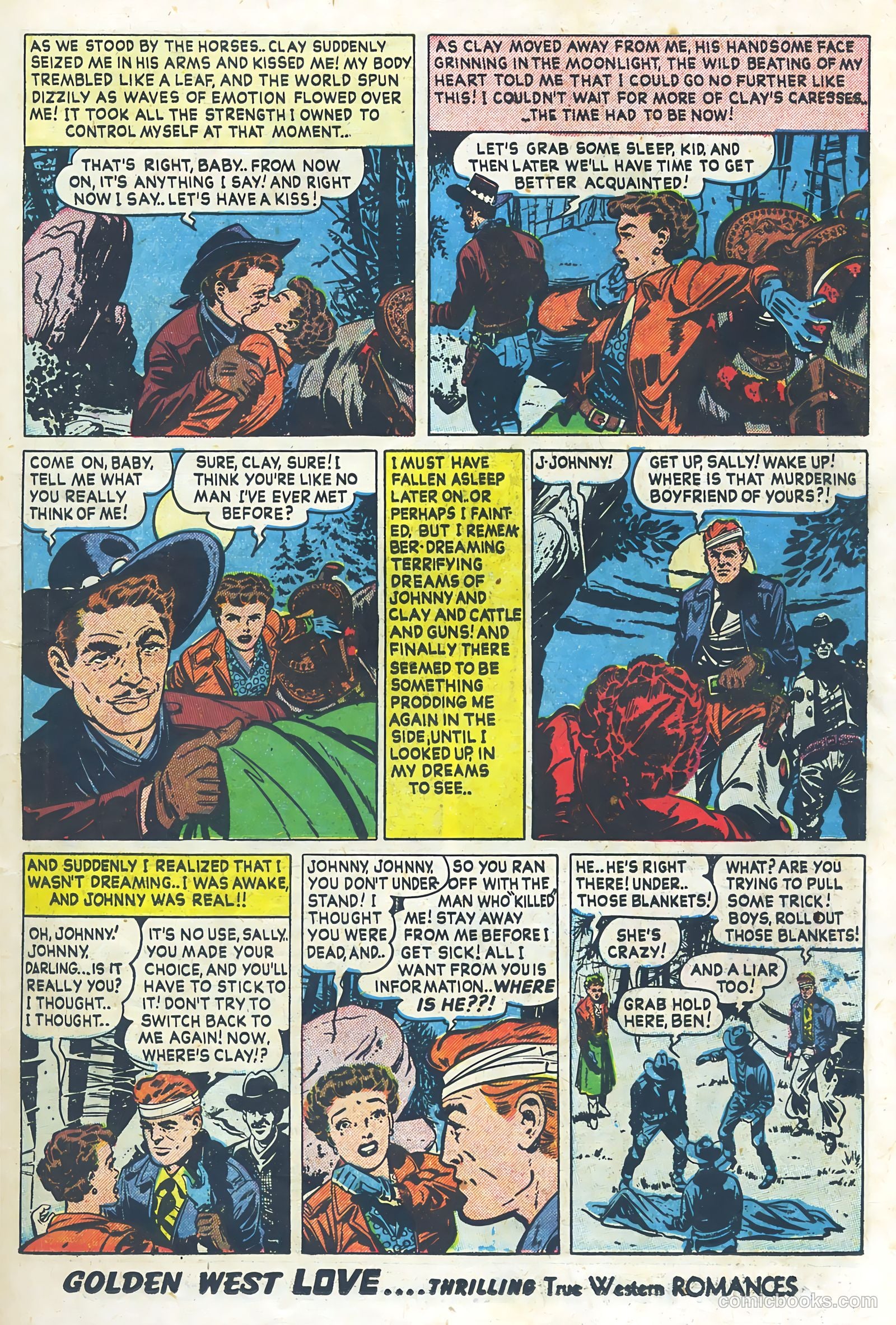 Golden West Love #3 — page 19 of 53
