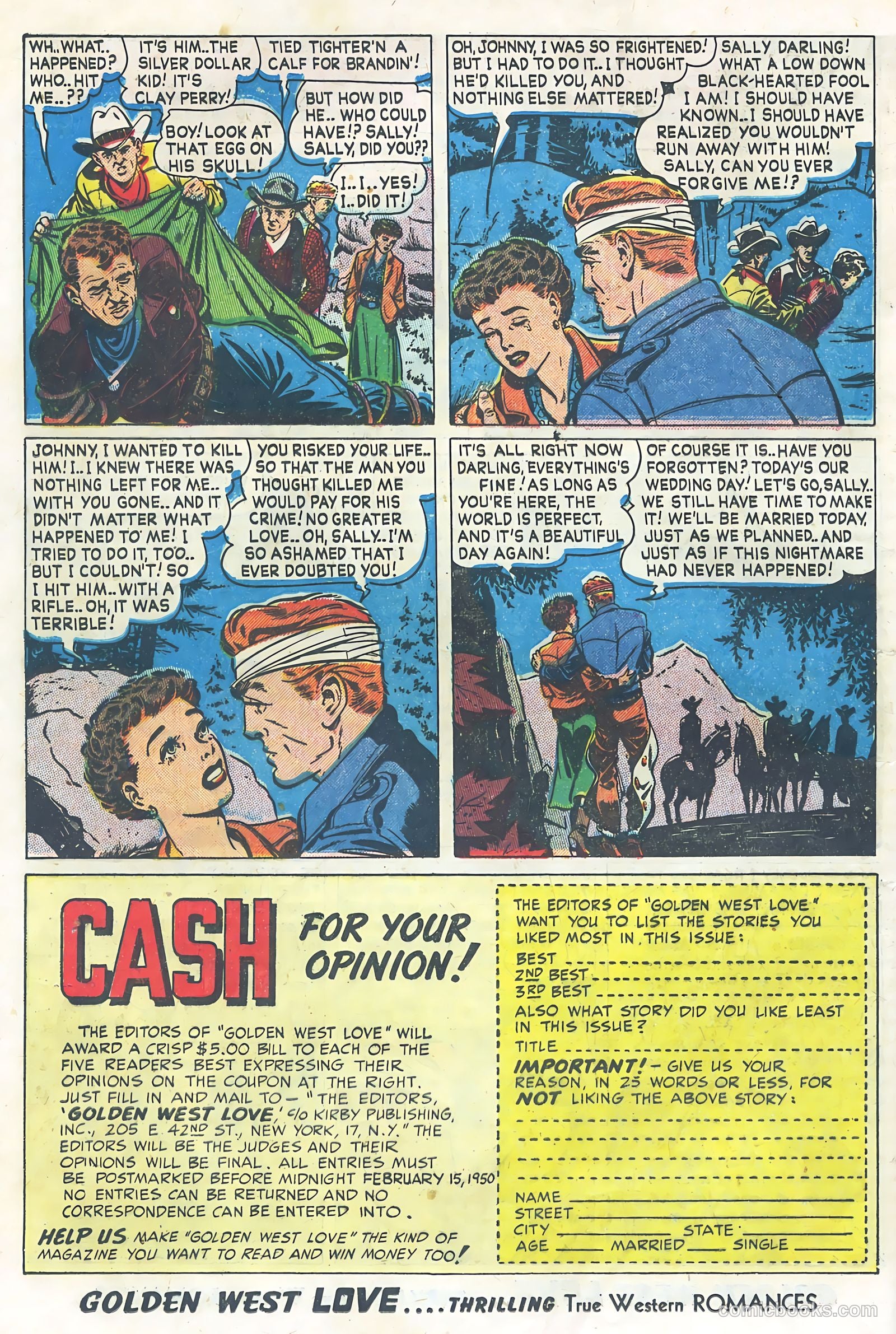 Golden West Love #3 — page 20 of 53