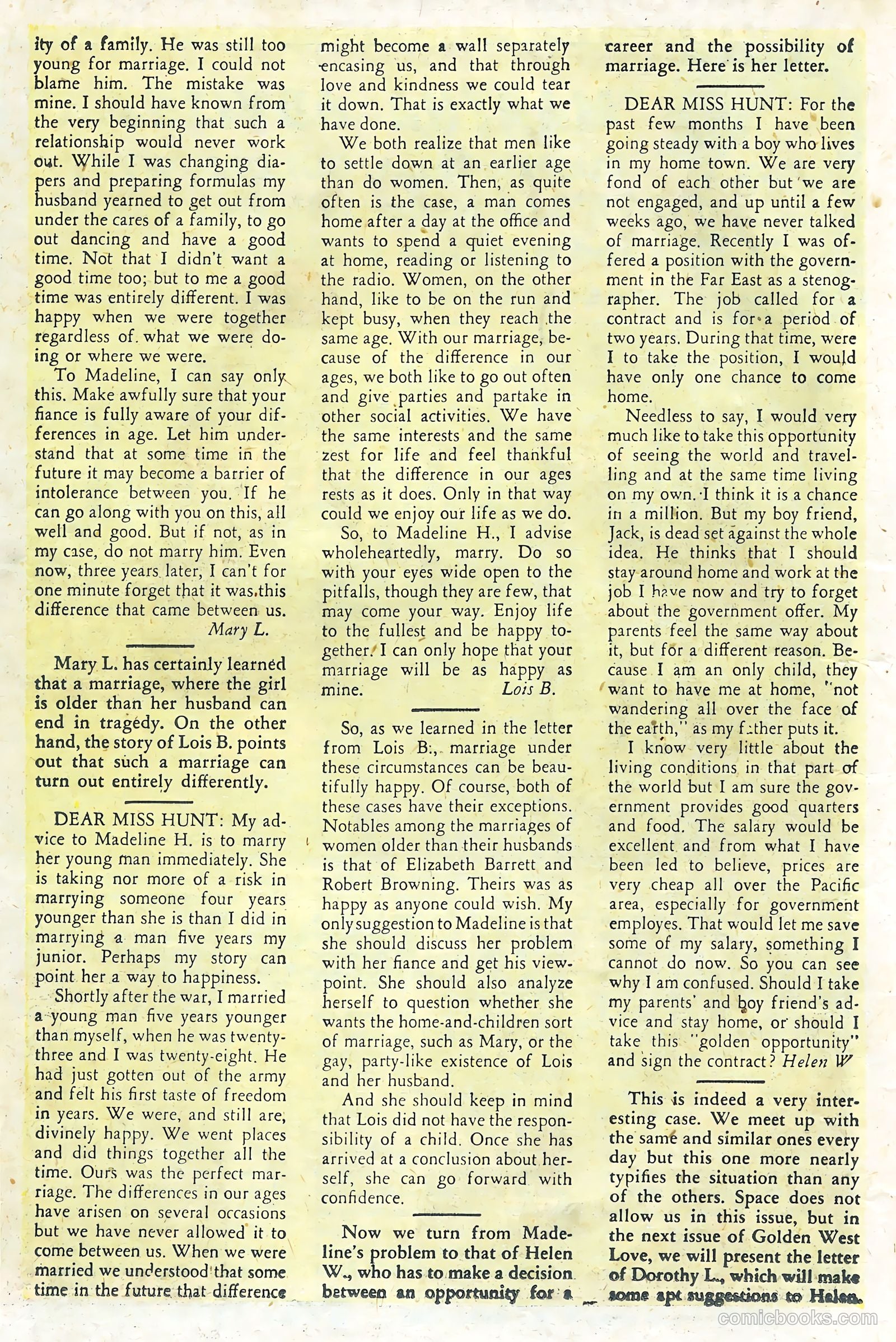 Golden West Love #3 — page 22 of 53