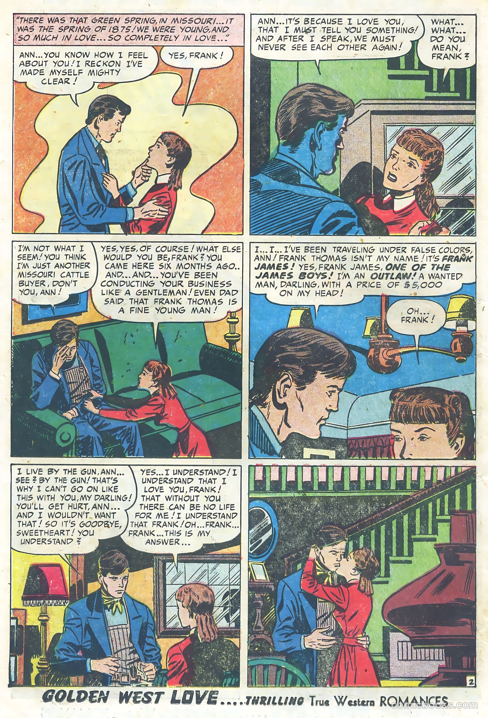 Golden West Love #3 — page 24 of 53