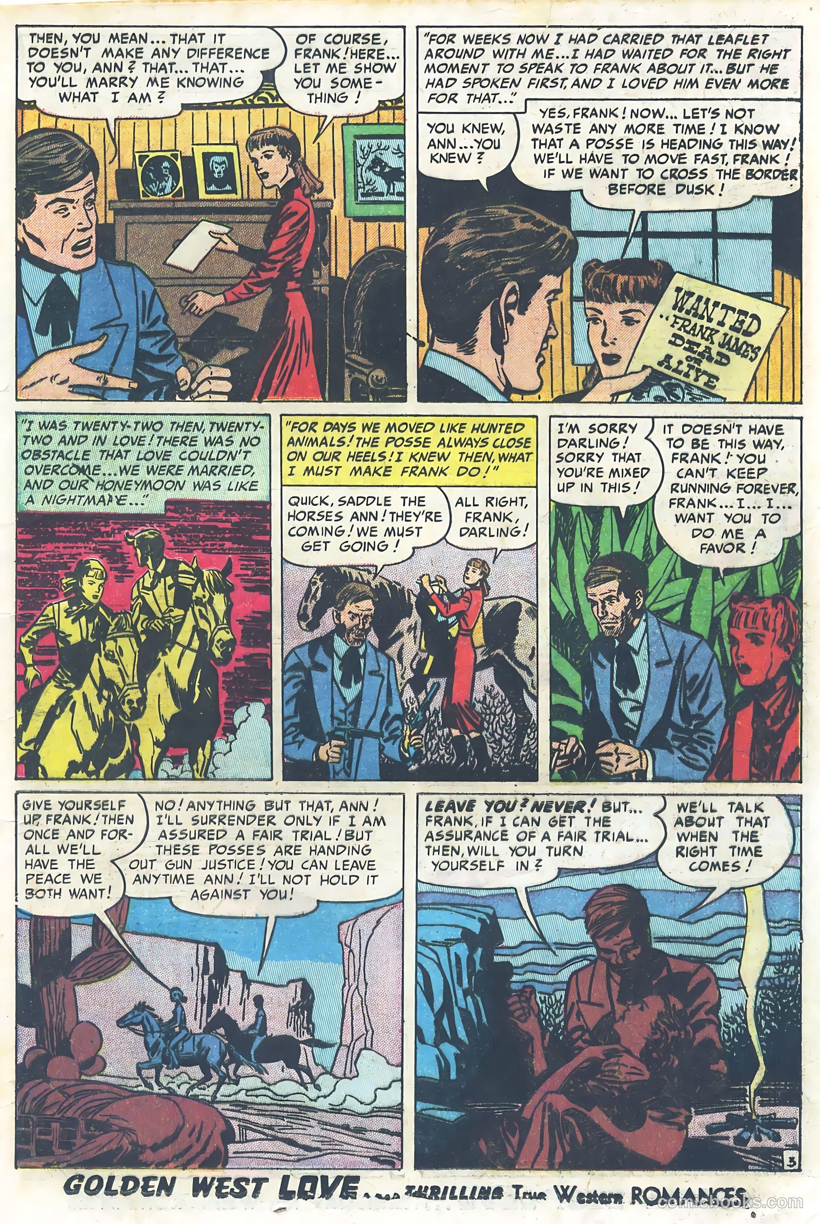 Golden West Love #3 — page 25 of 53