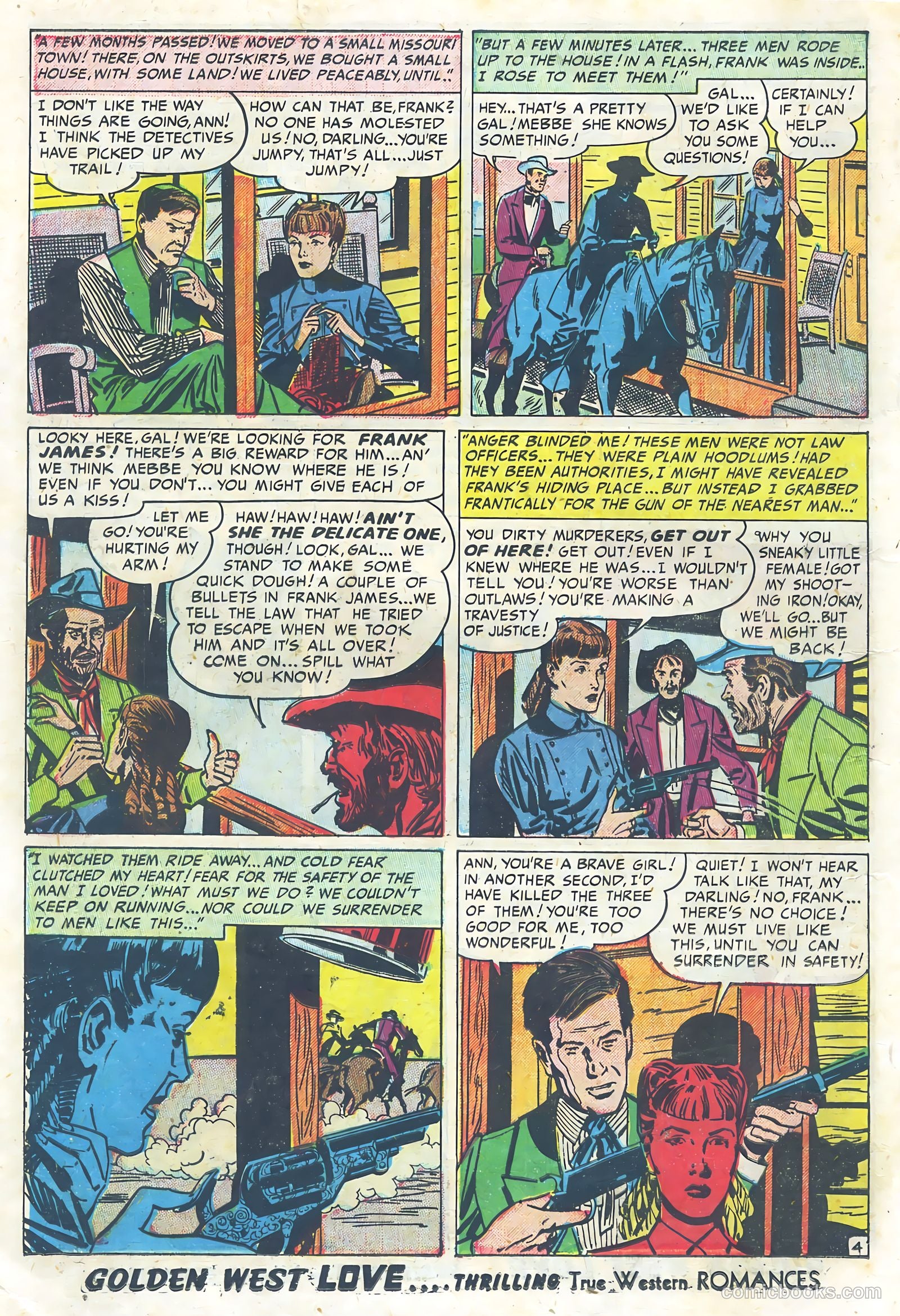 Golden West Love #3 — page 26 of 53