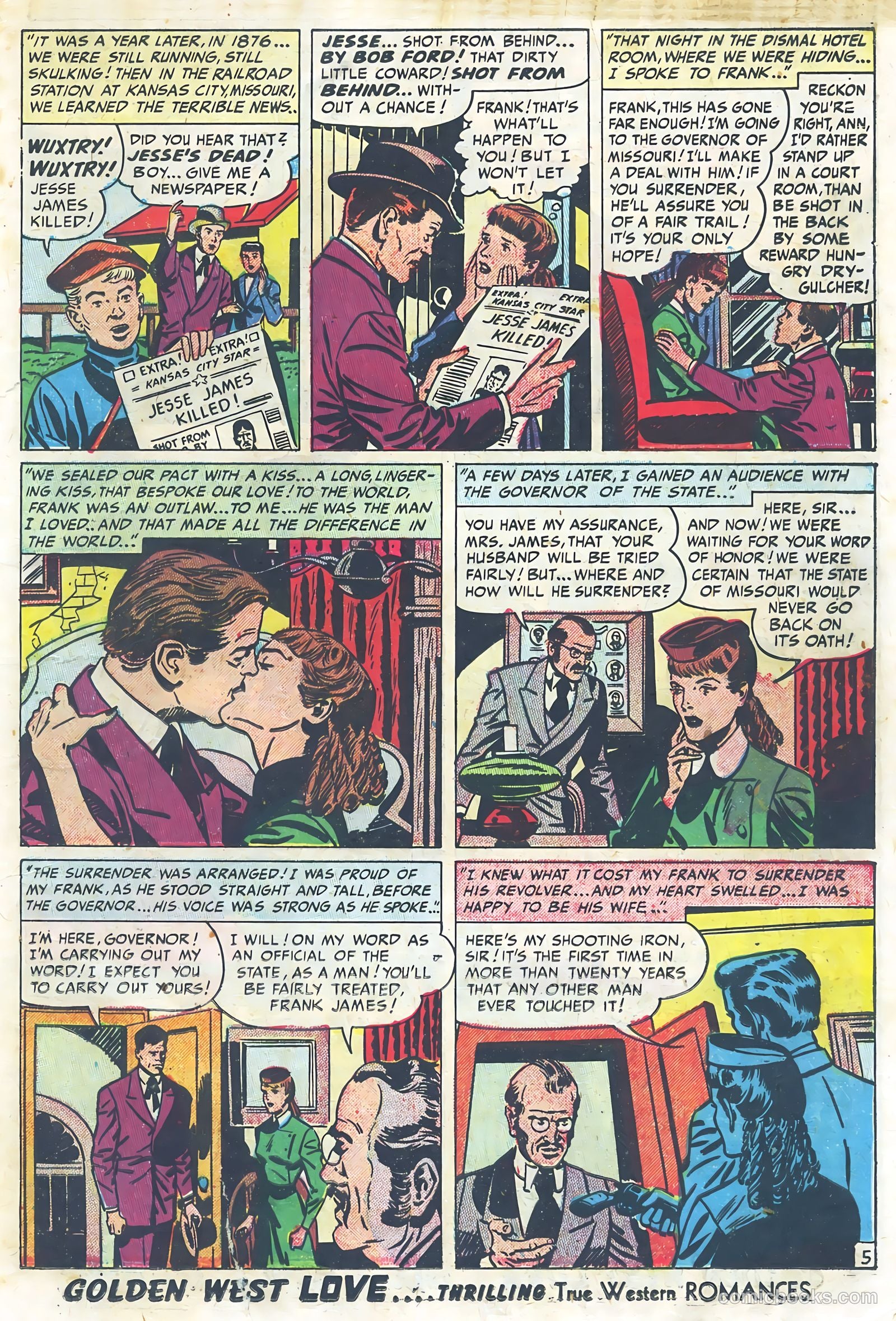 Golden West Love #3 — page 27 of 53