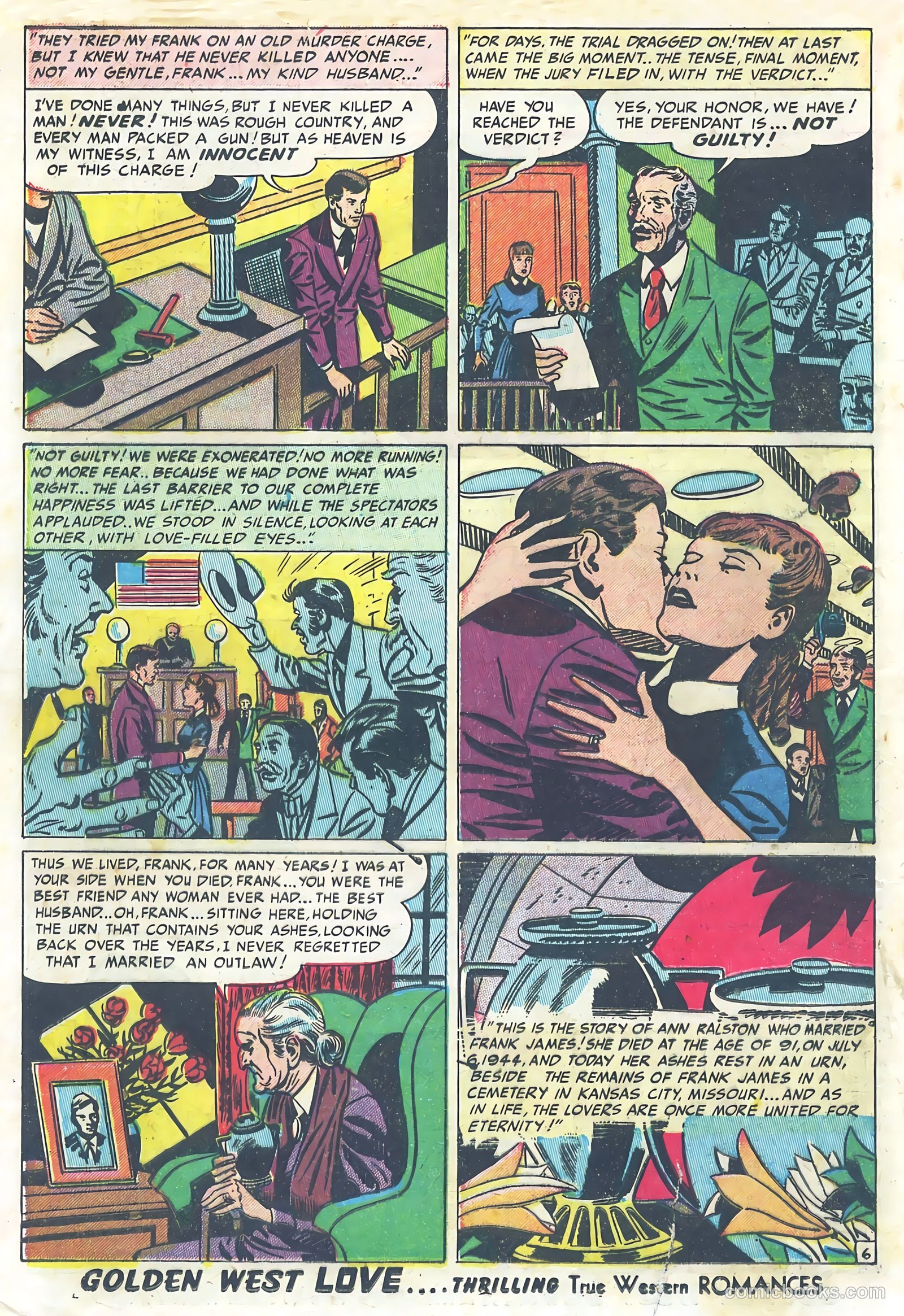 Golden West Love #3 — page 28 of 53