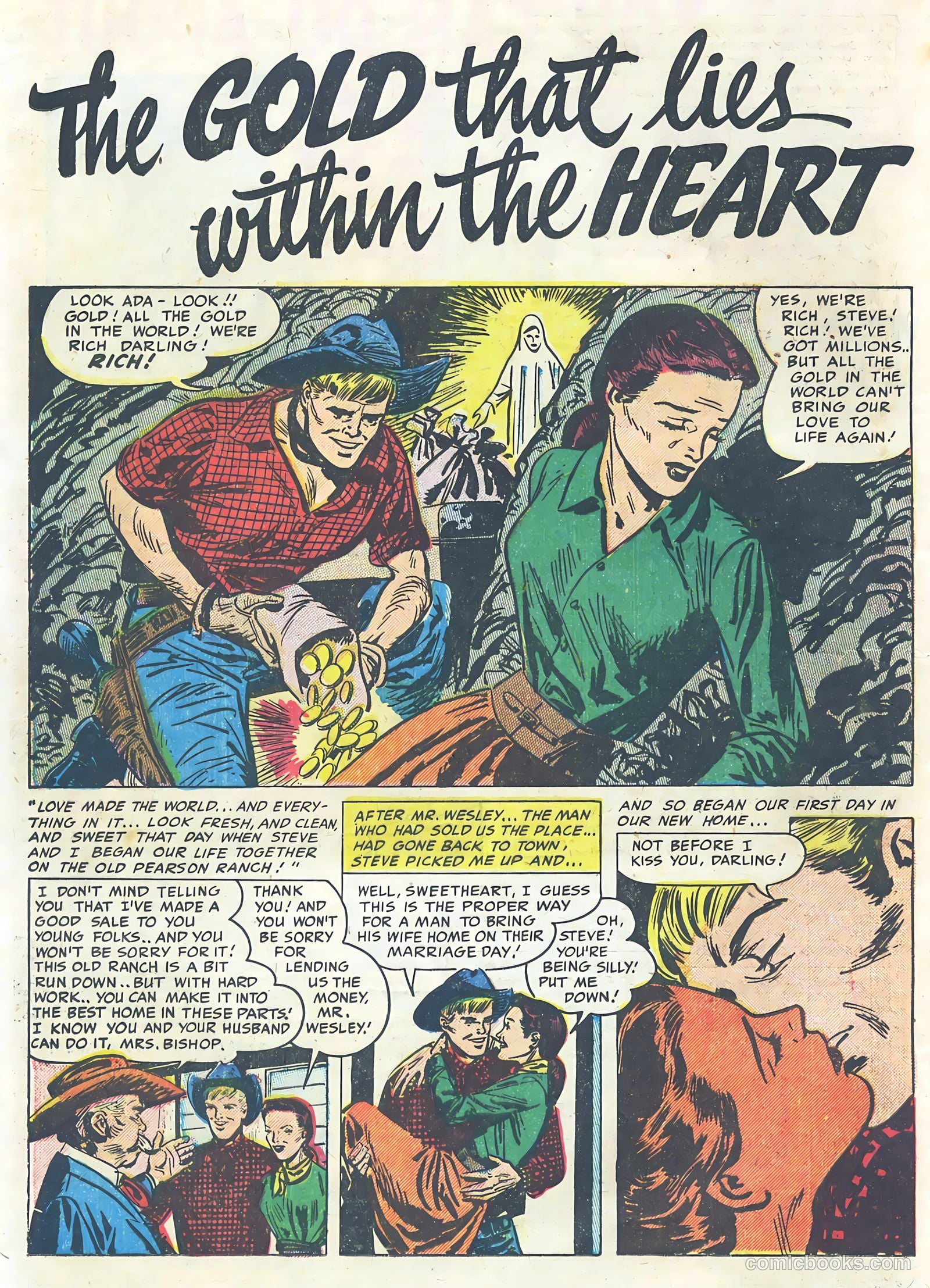 Golden West Love #3 — page 30 of 53