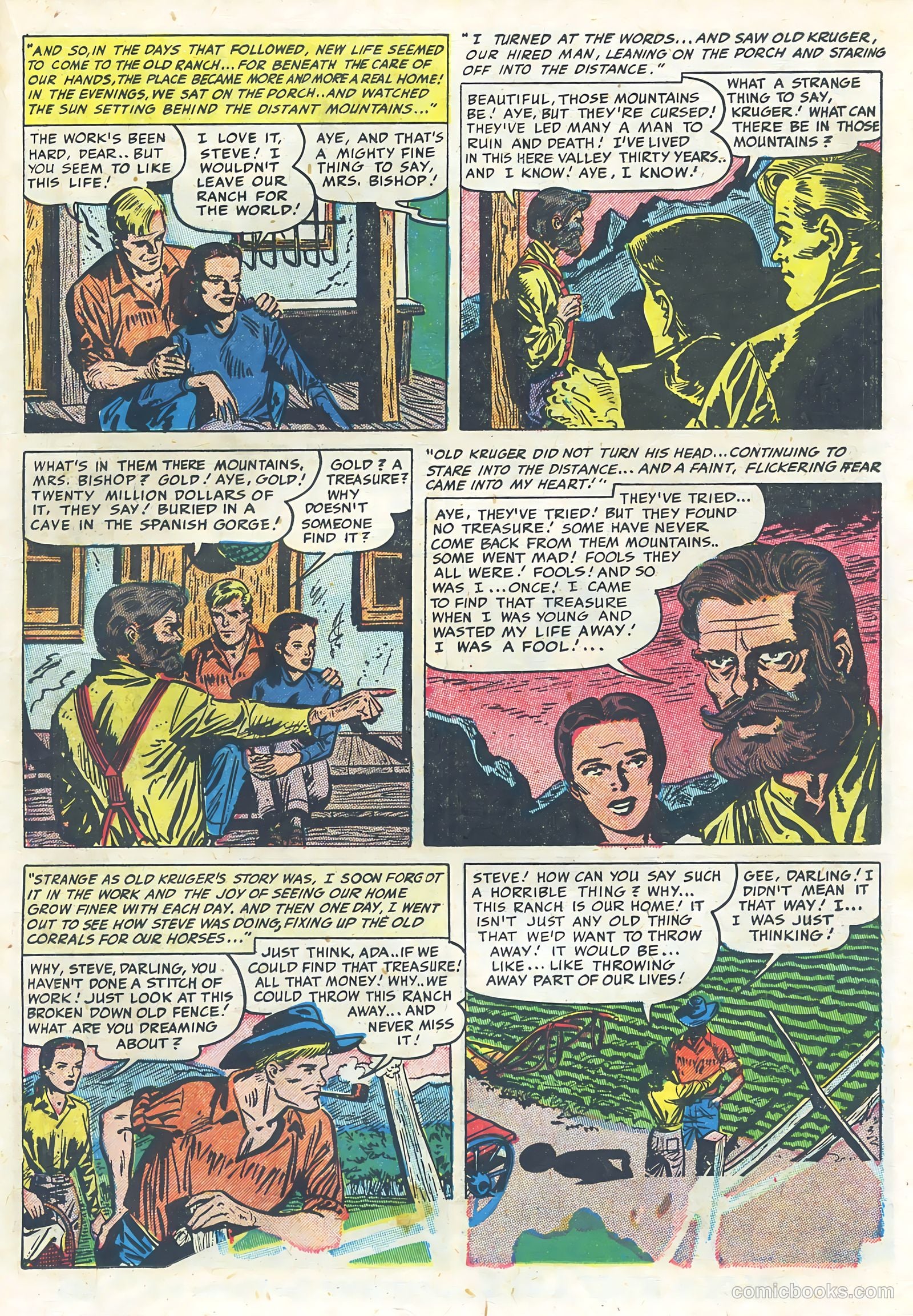 Golden West Love #3 — page 31 of 53