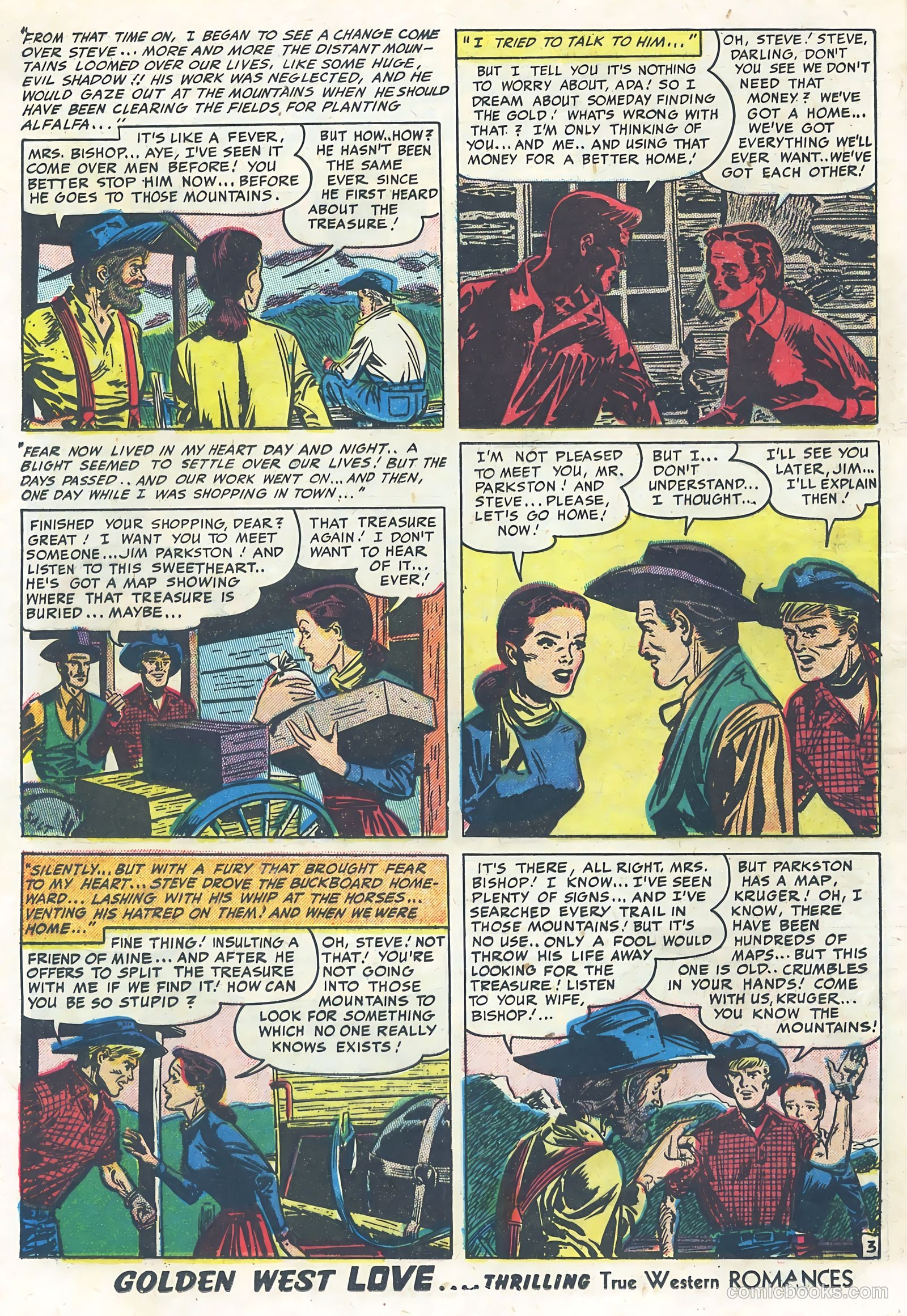 Golden West Love #3 — page 32 of 53