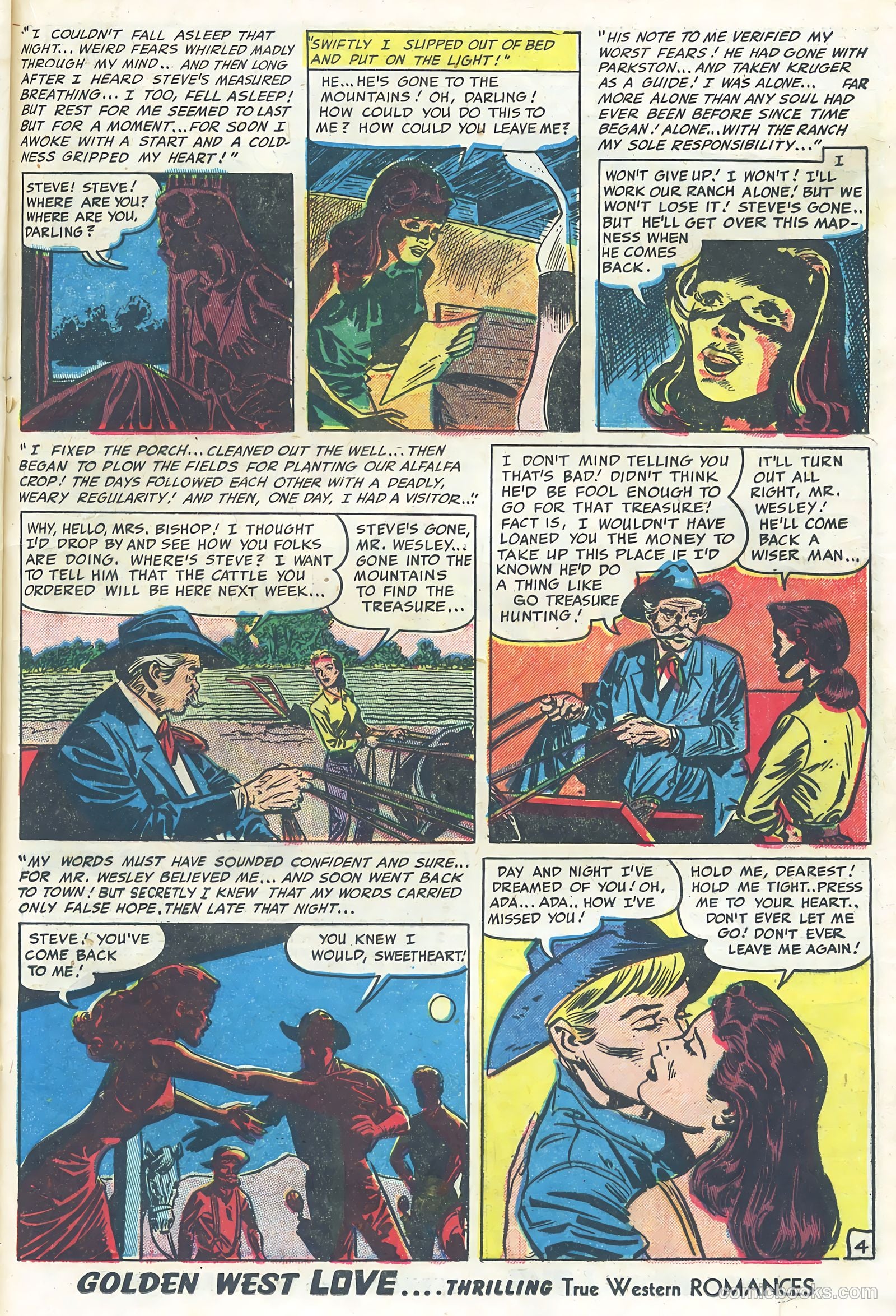 Golden West Love #3 — page 33 of 53