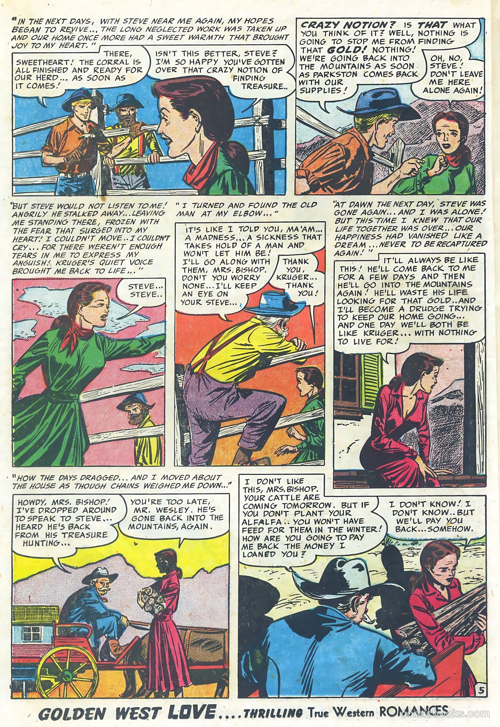 Golden West Love #3 — page 34 of 53