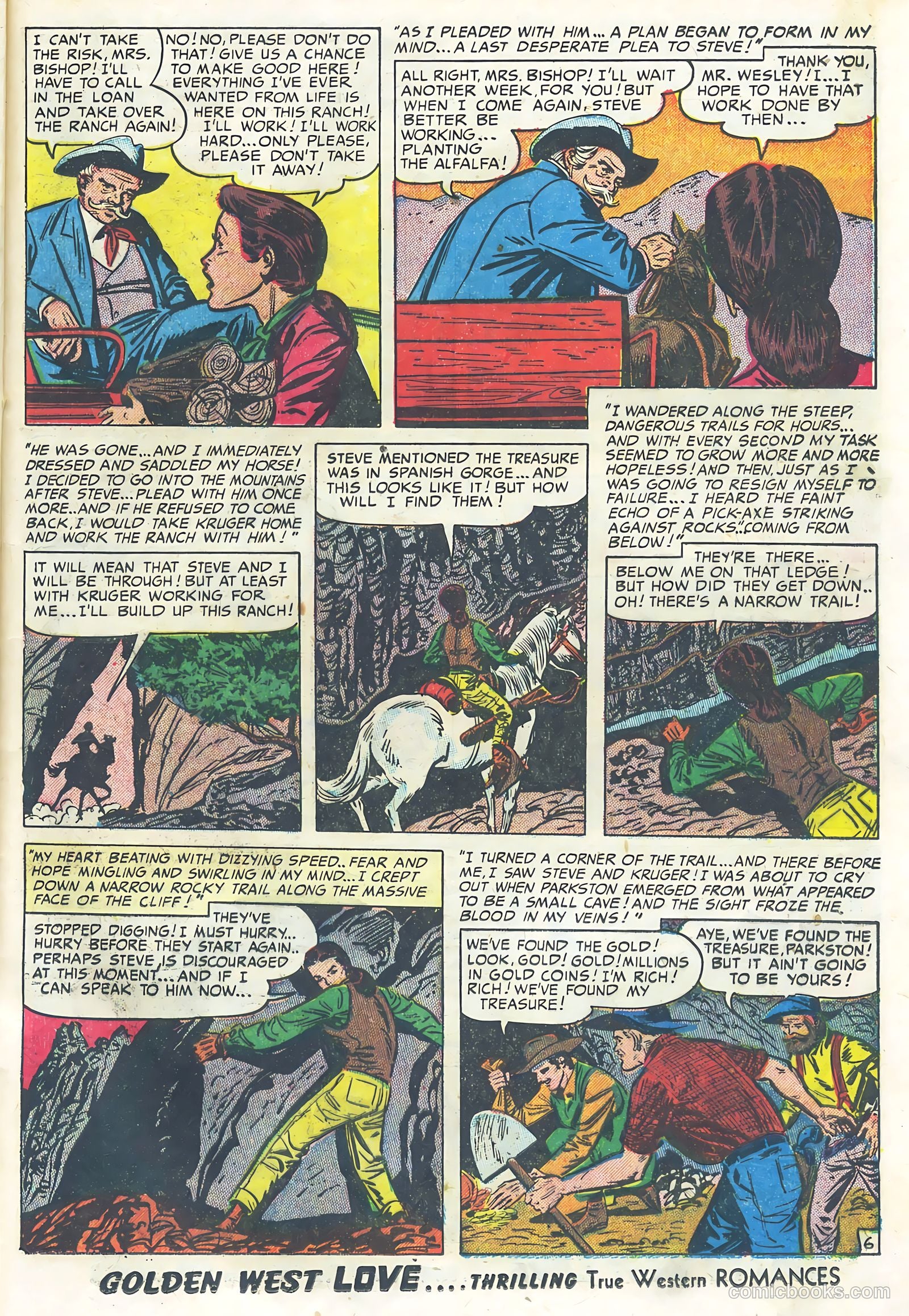 Golden West Love #3 — page 35 of 53