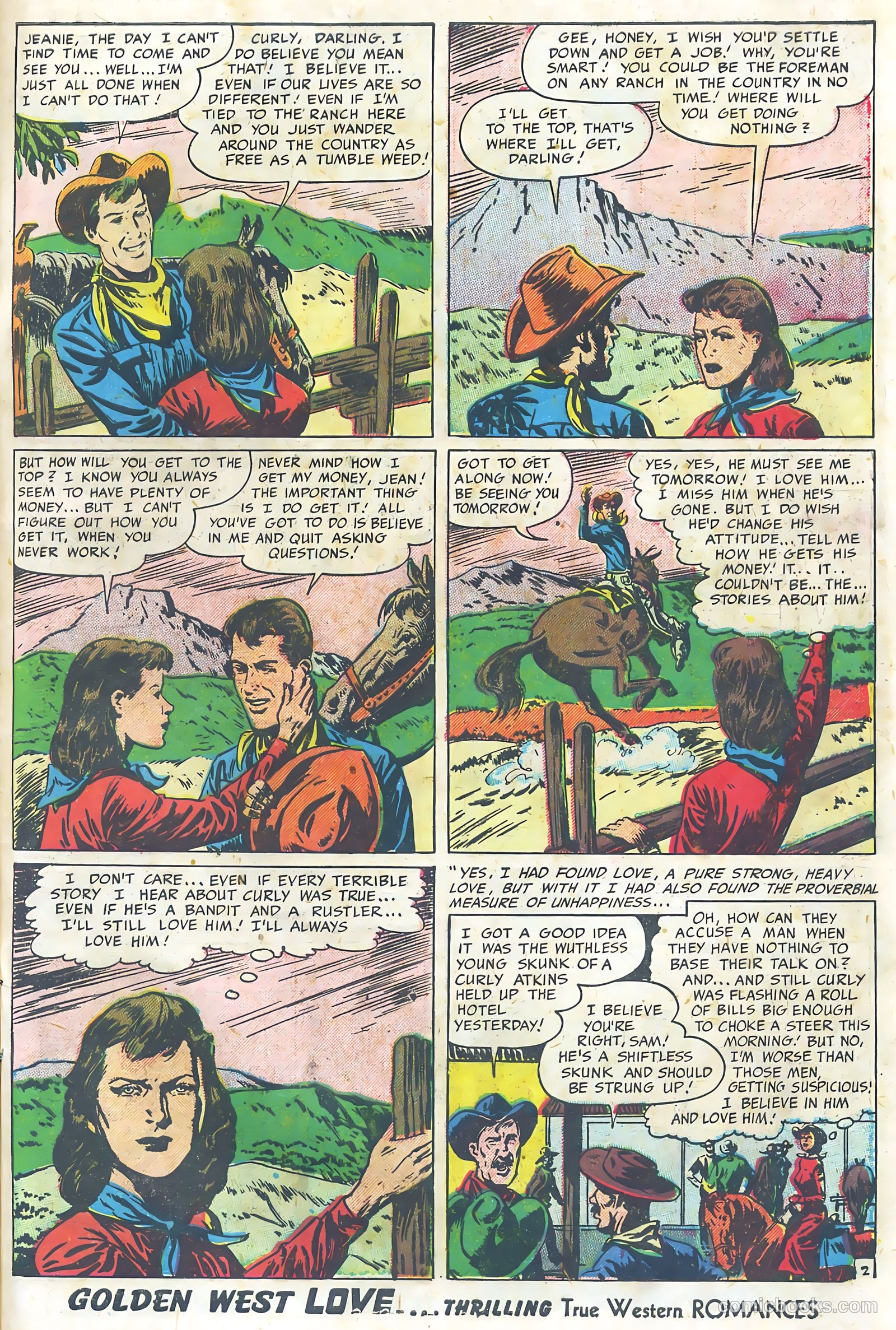 Golden West Love #3 — page 39 of 53