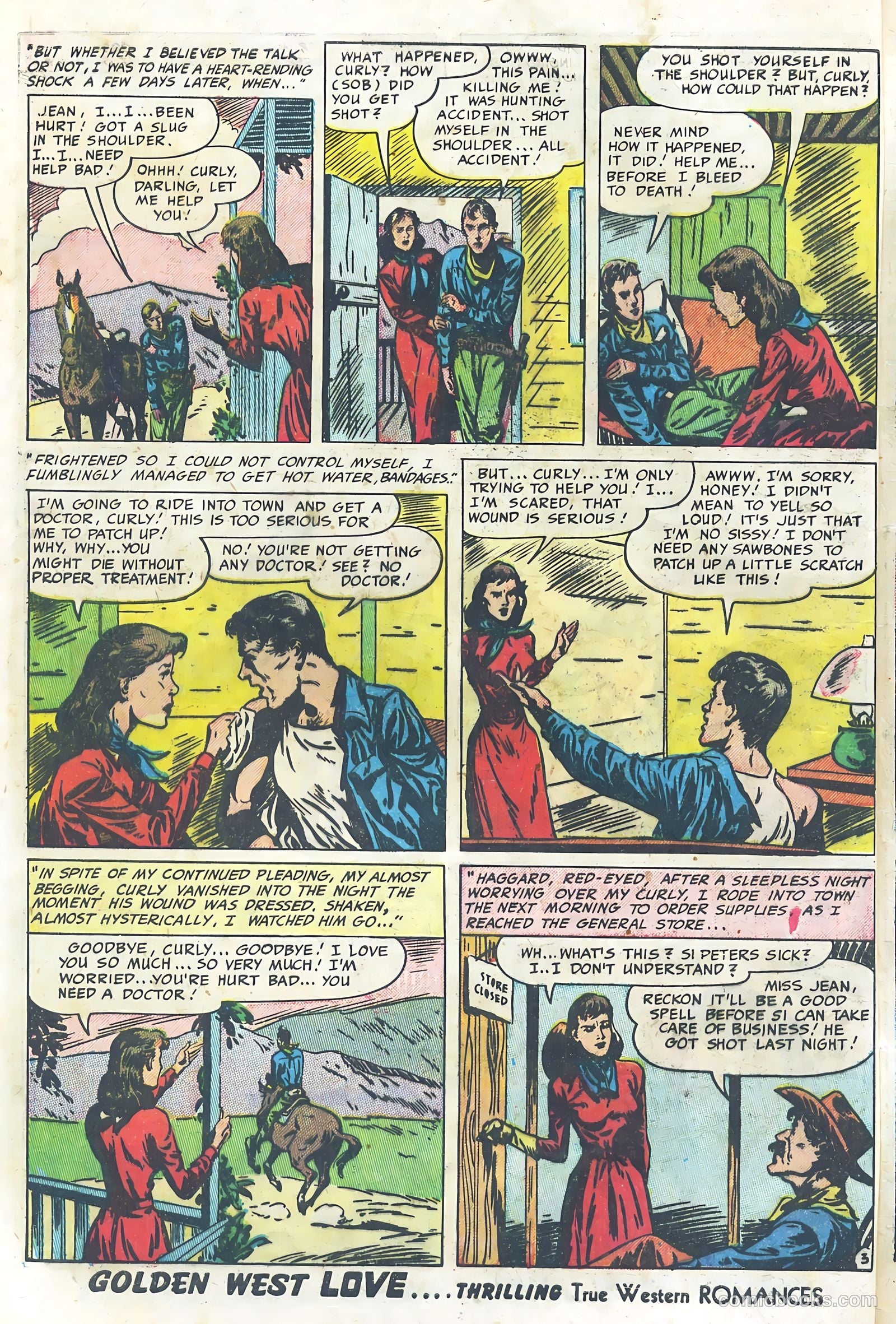 Golden West Love #3 — page 40 of 53