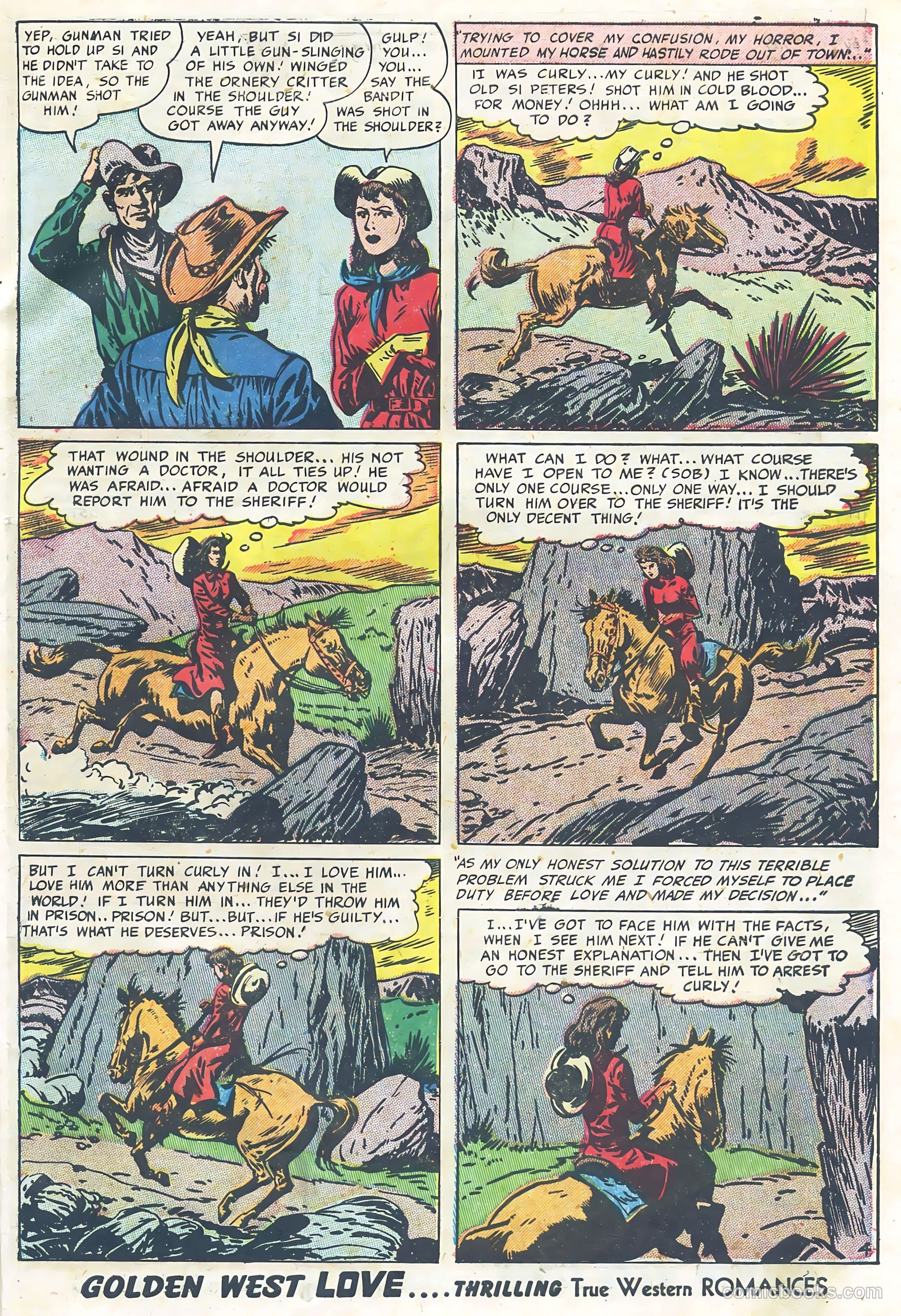 Golden West Love #3 — page 41 of 53