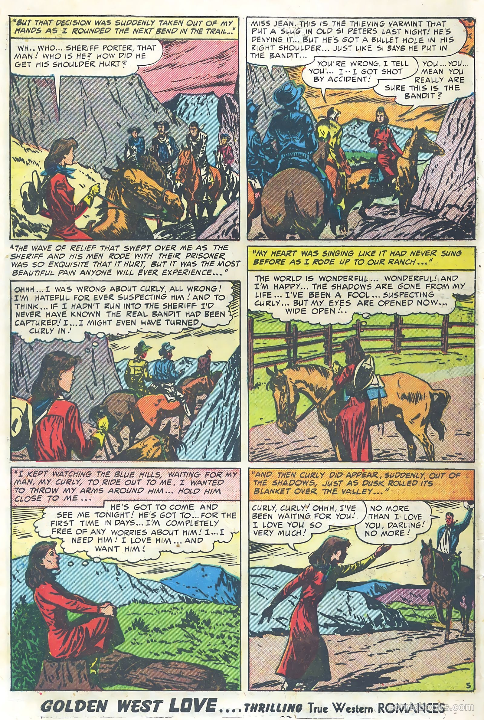 Golden West Love #3 — page 42 of 53
