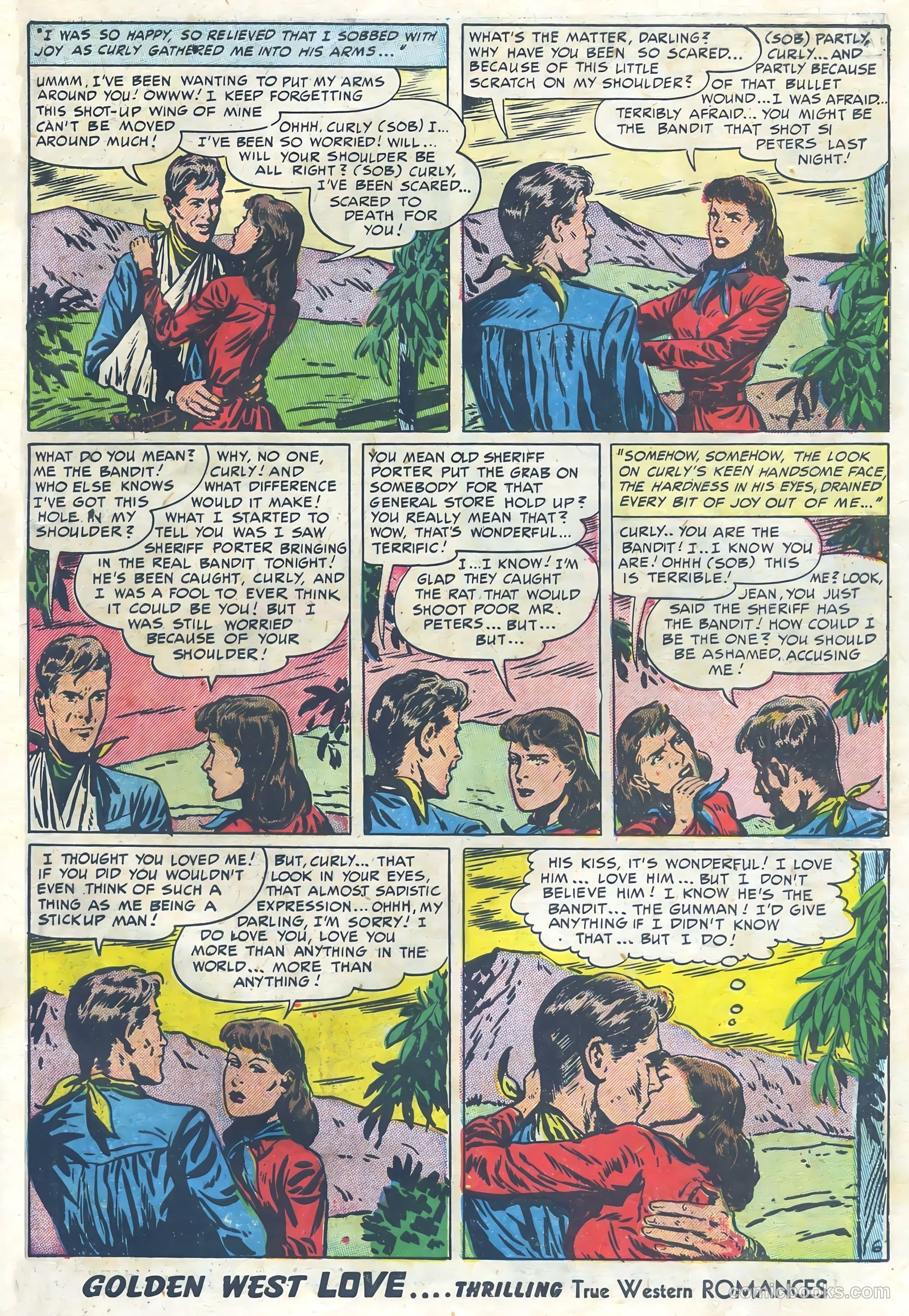 Golden West Love #3 — page 43 of 53