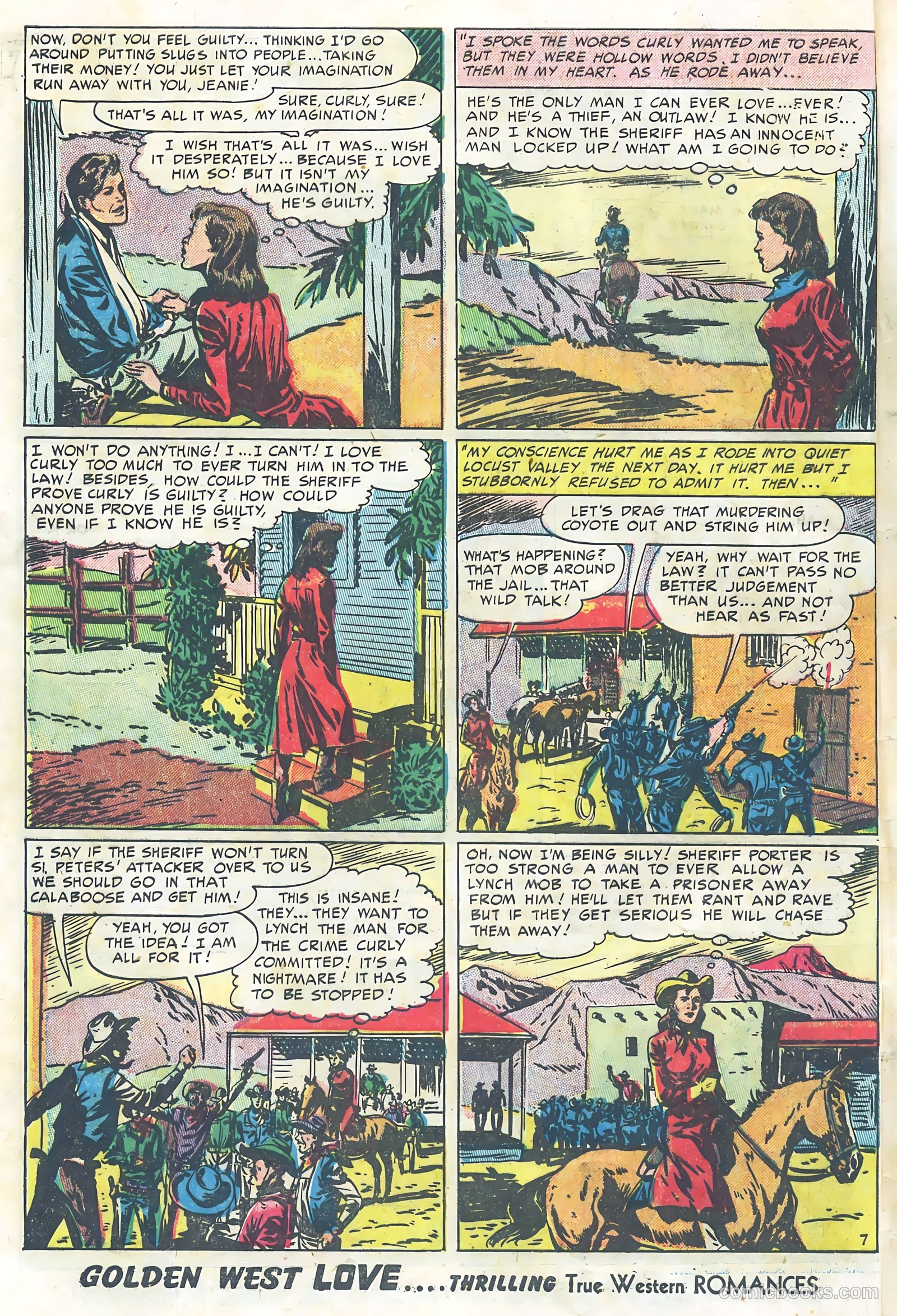 Golden West Love #3 — page 44 of 53