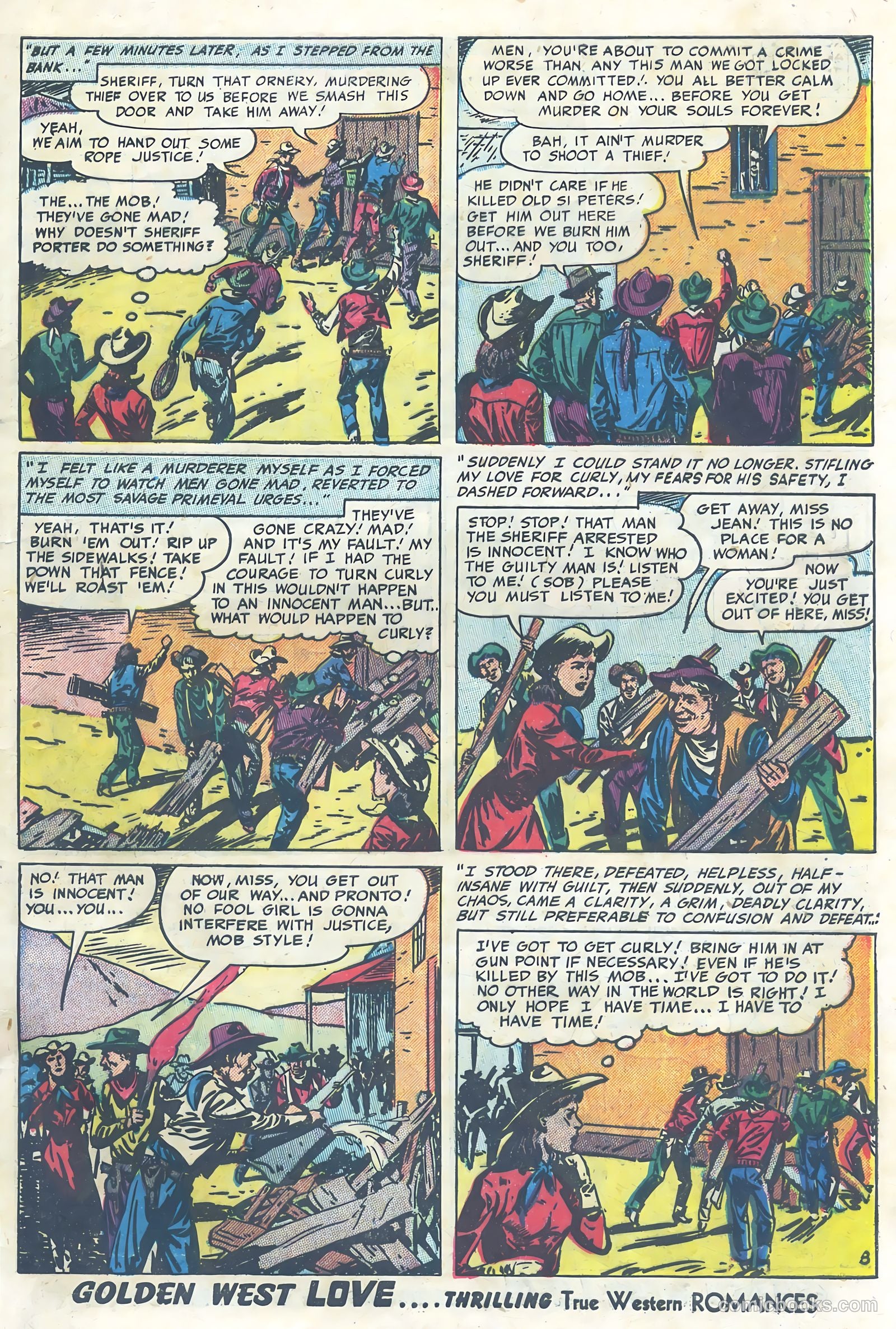 Golden West Love #3 — page 45 of 53