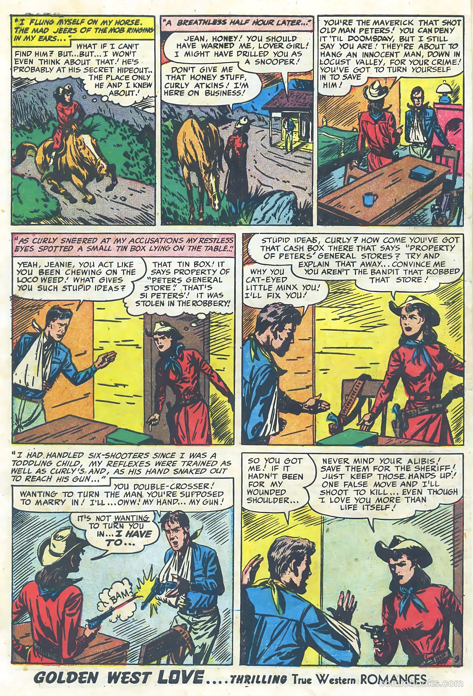 Golden West Love #3 — page 46 of 53