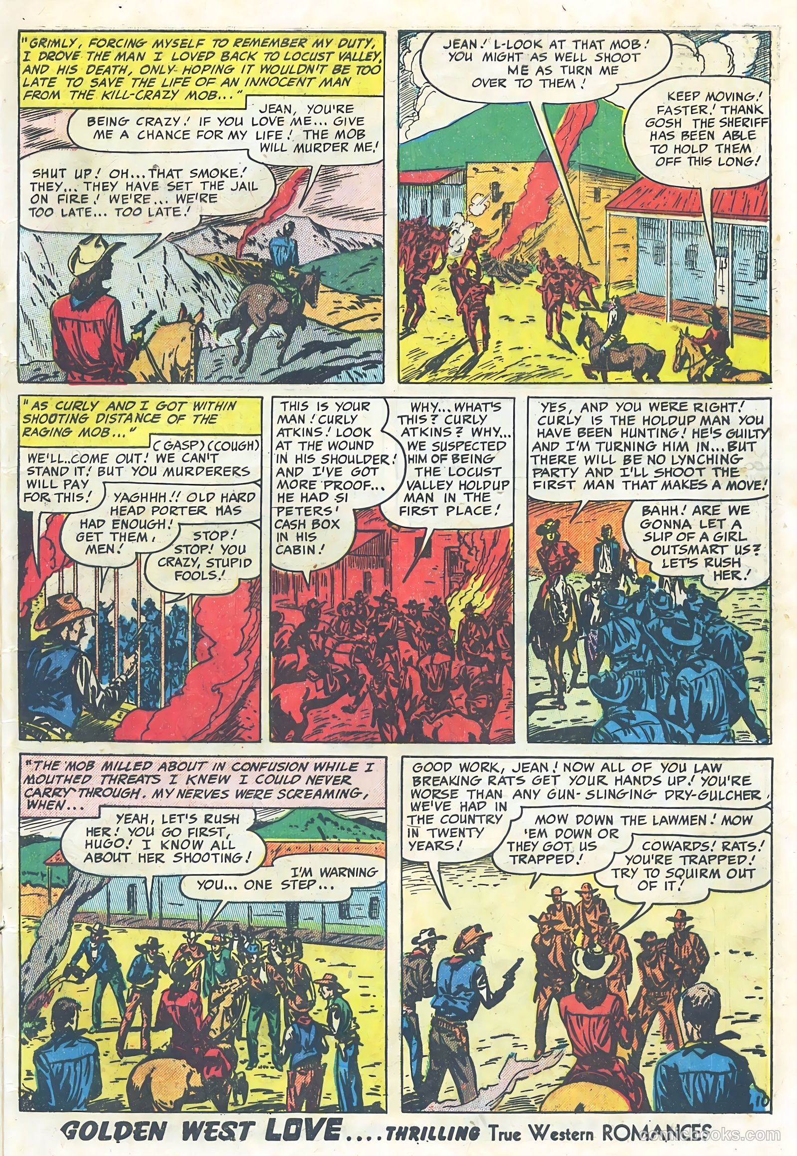 Golden West Love #3 — page 47 of 53