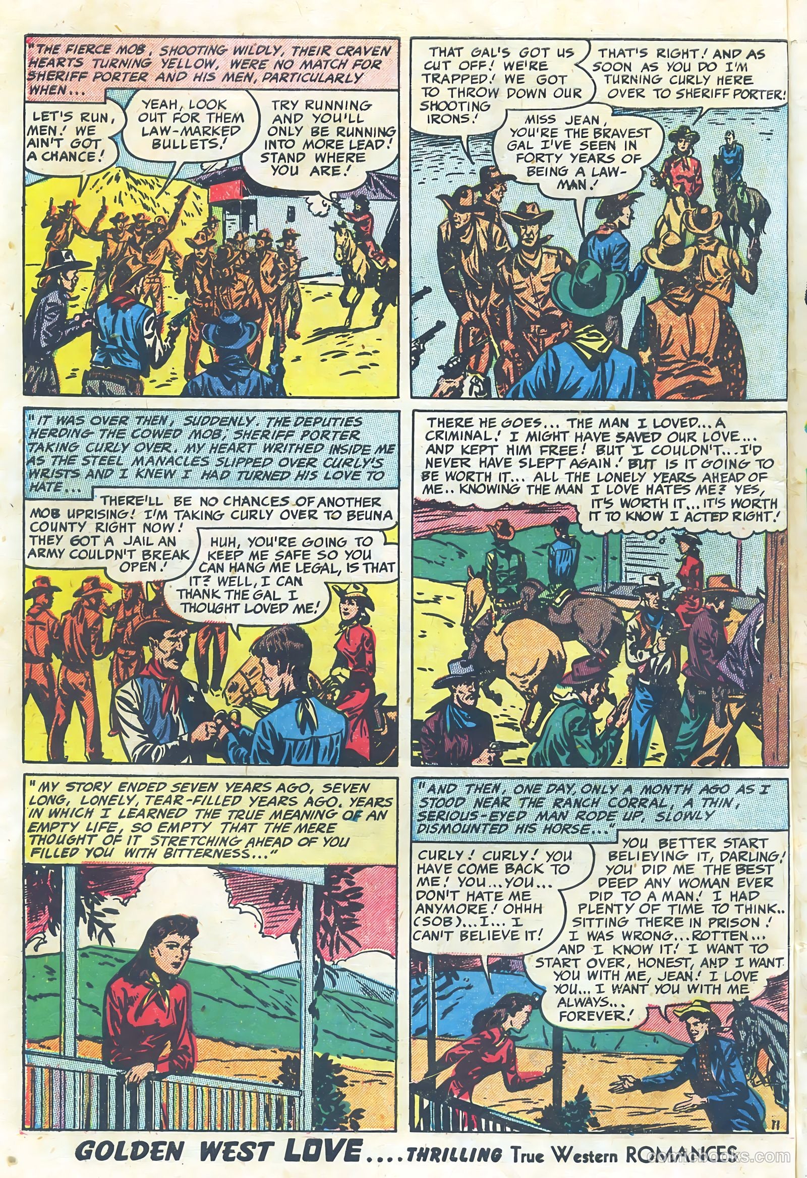 Golden West Love #3 — page 48 of 53