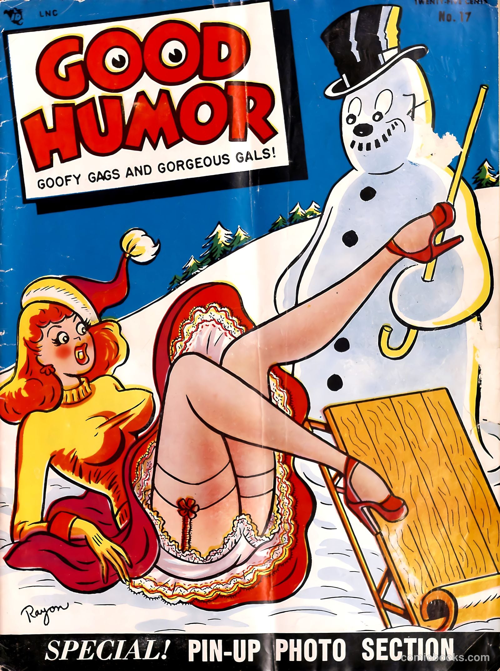 Good Humor #17 — page 1 of 52
