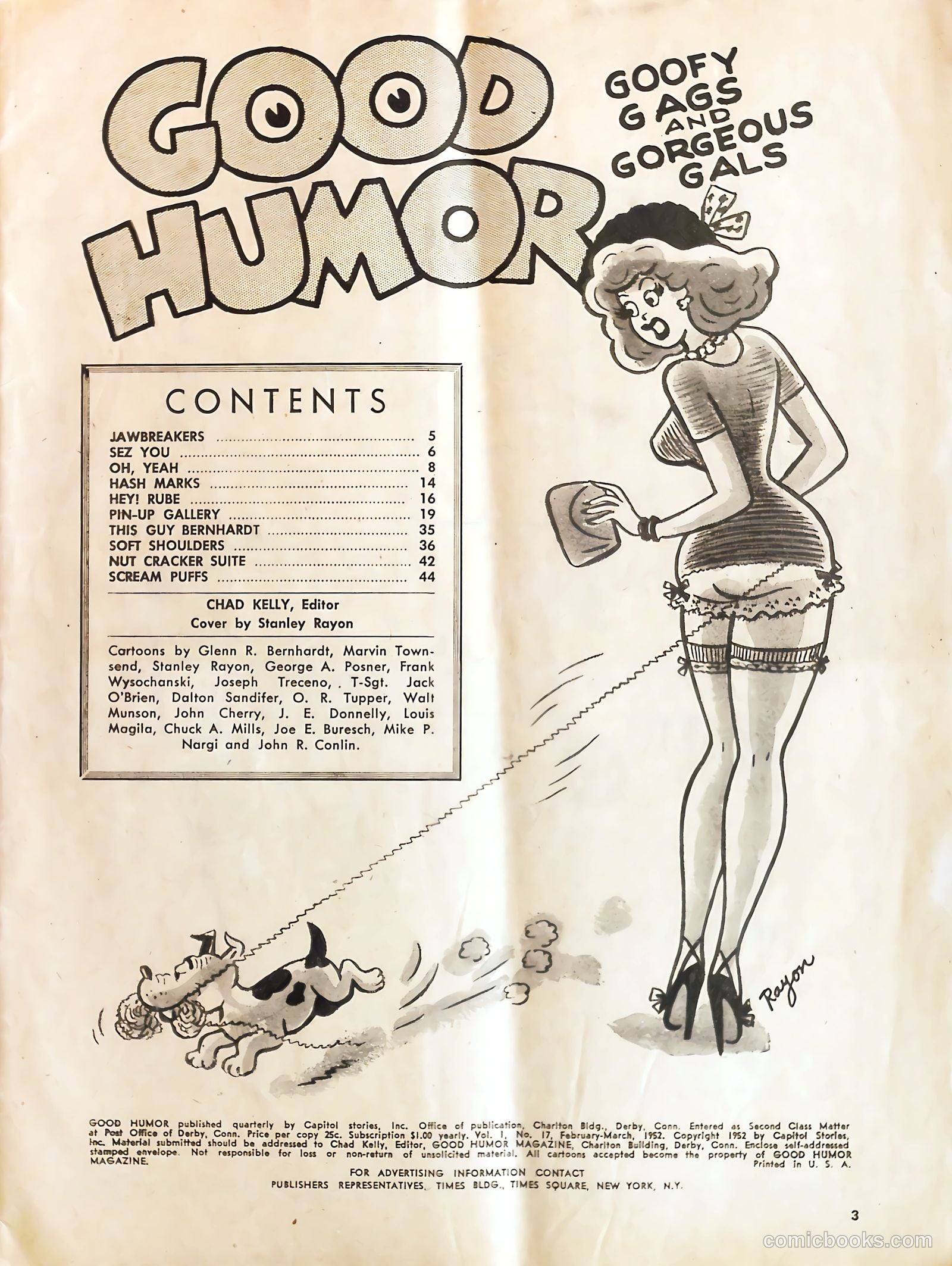 Good Humor #17 — page 3 of 52