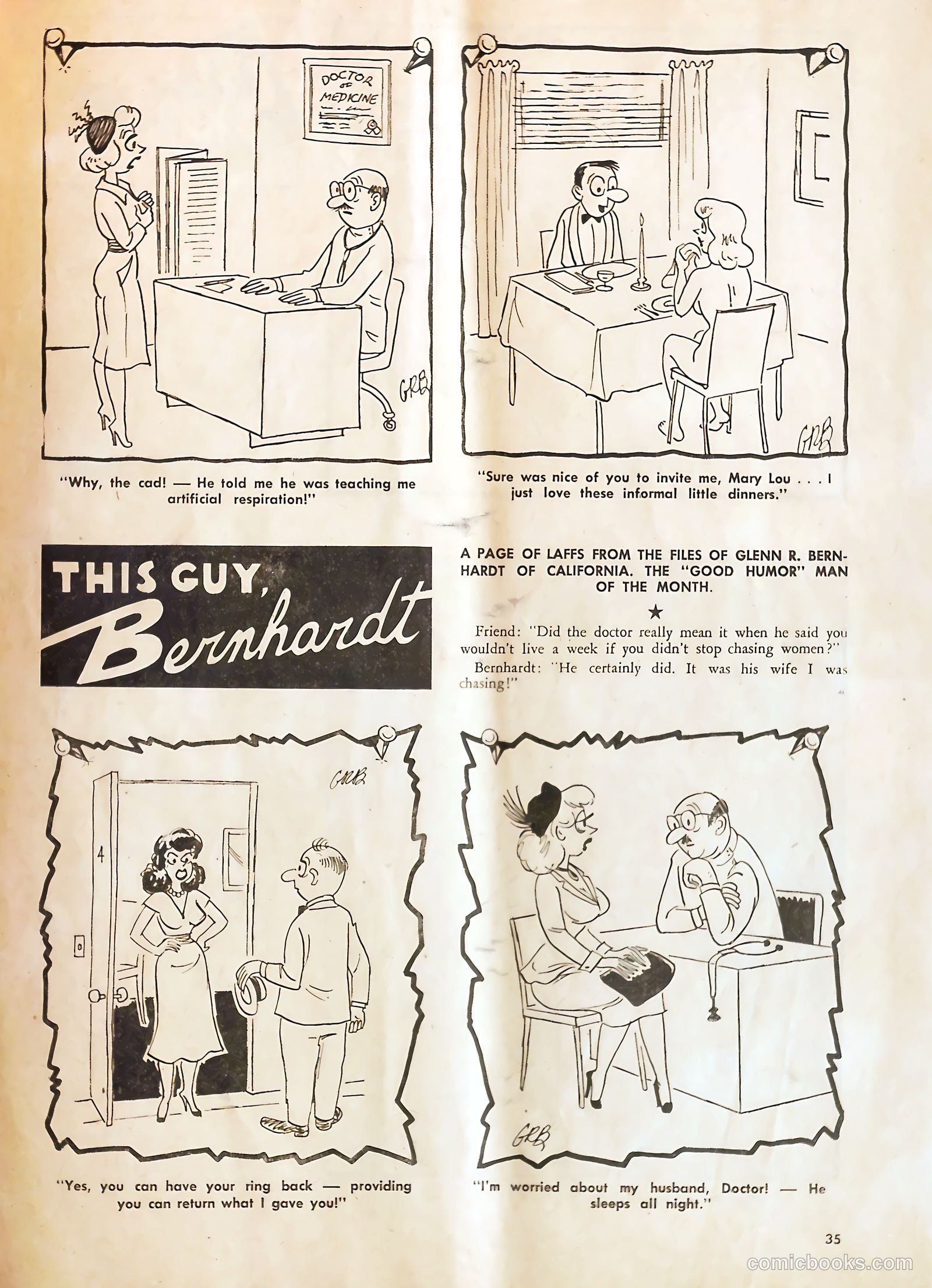 Good Humor #17 — page 35 of 52