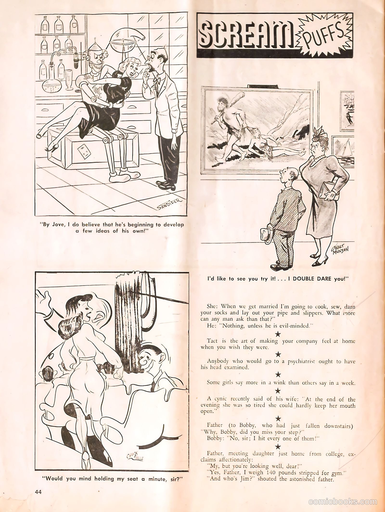 Good Humor #17 — page 44 of 52
