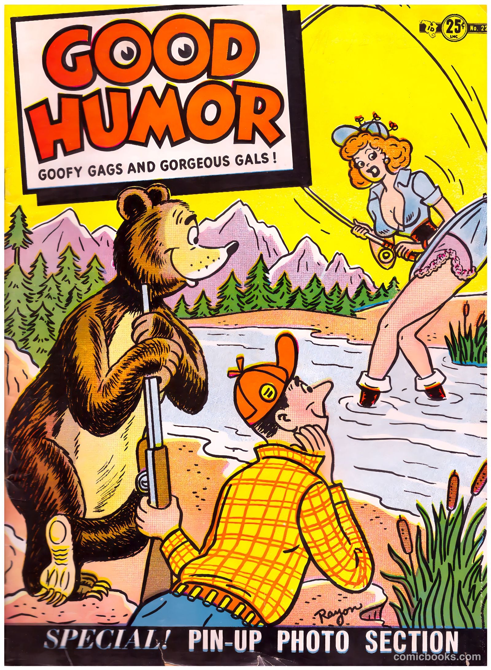 Good Humor #22 — page 1 of 52