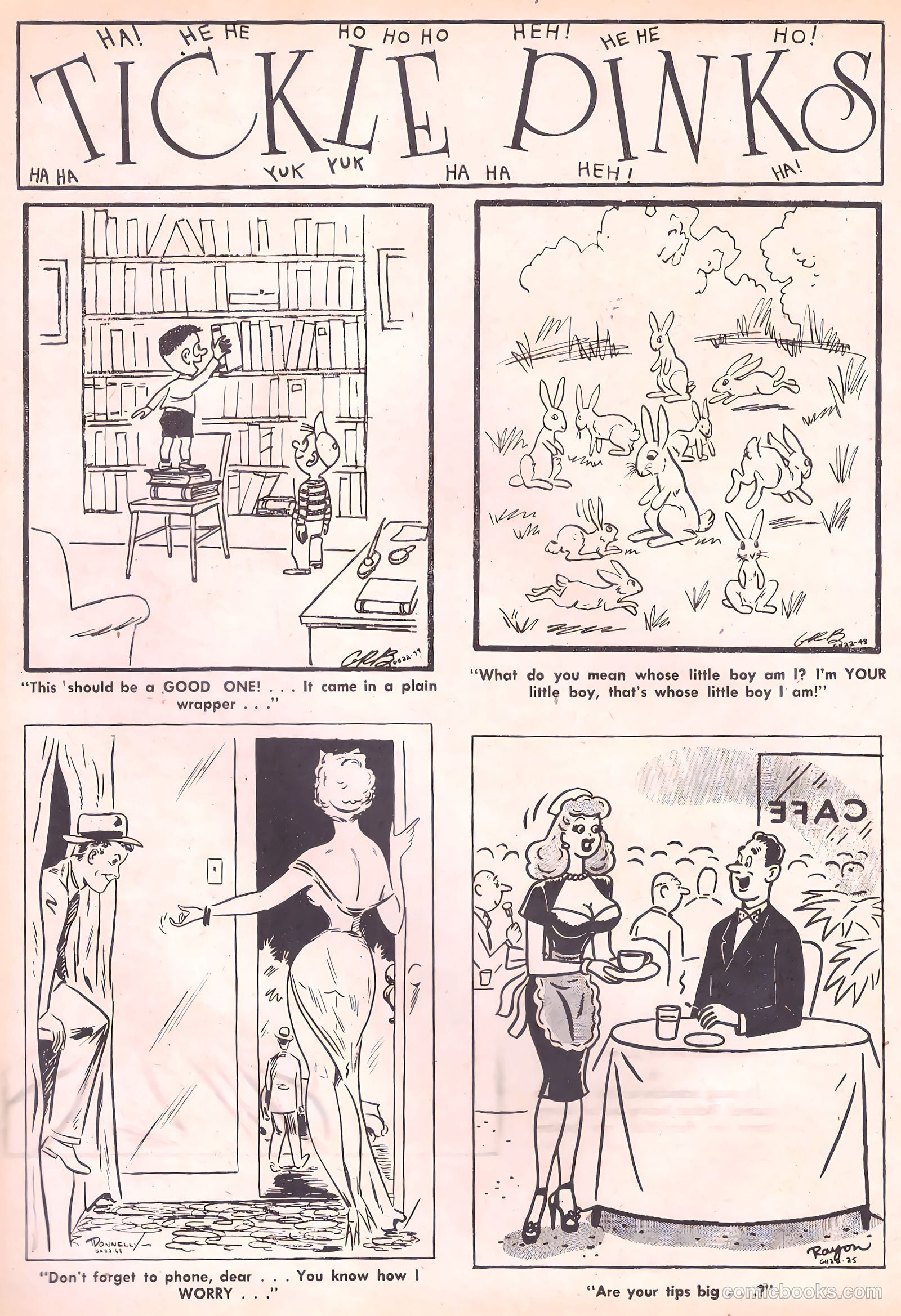 Good Humor #22 — page 12 of 52