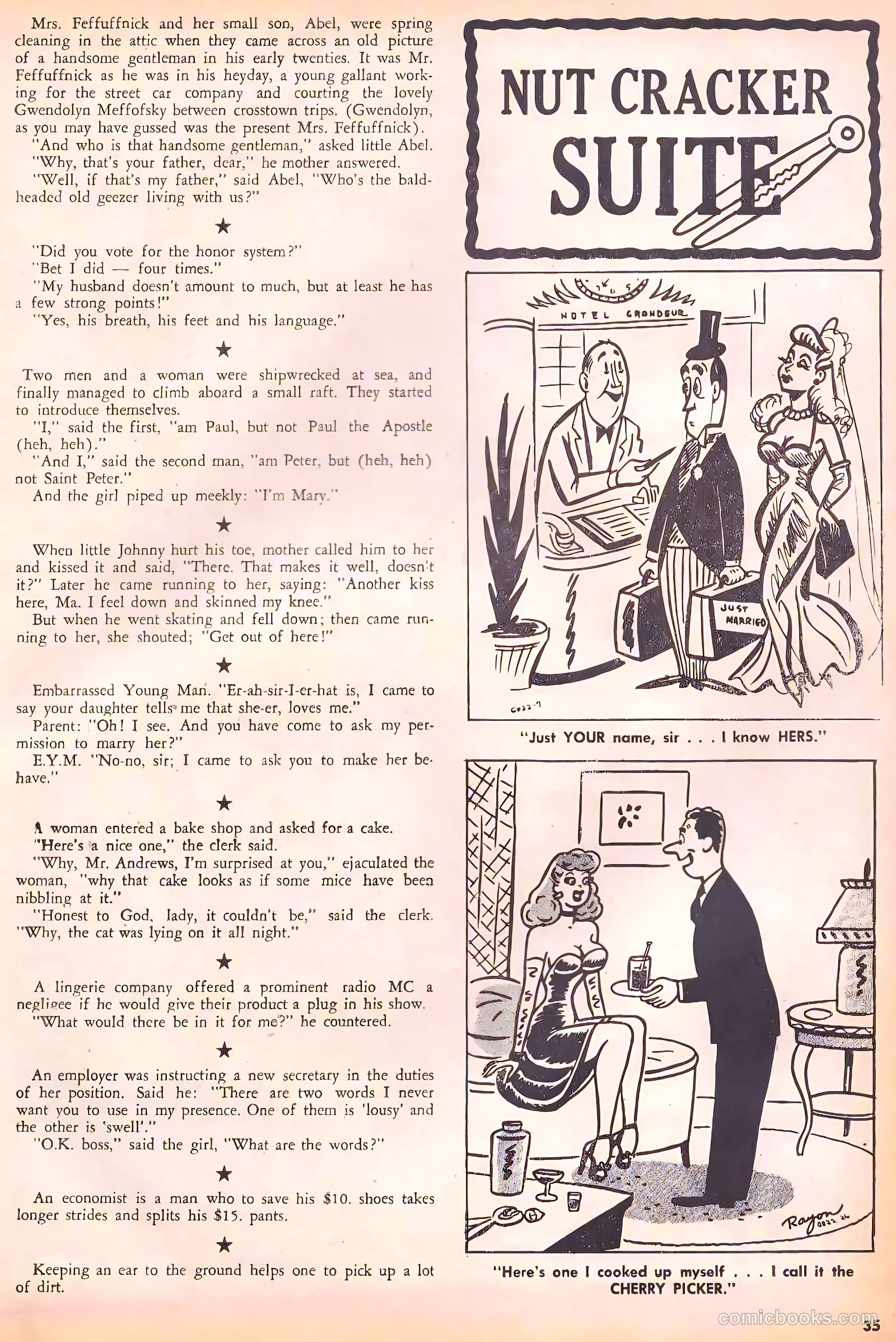 Good Humor #22 — page 35 of 52
