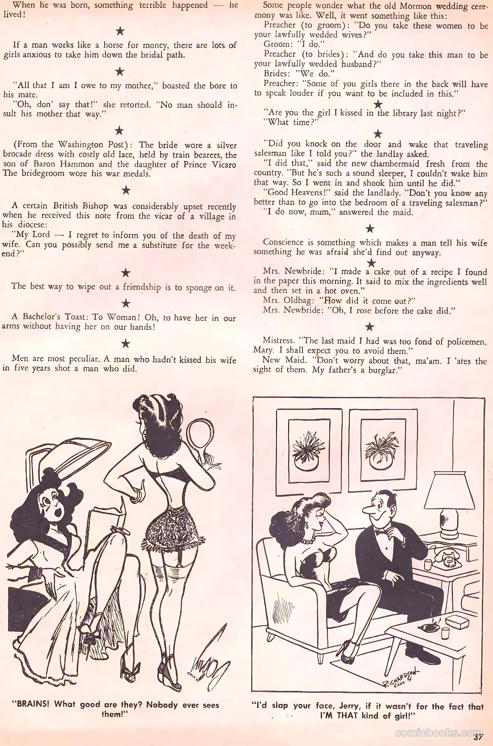 Good Humor #22 — page 37 of 52
